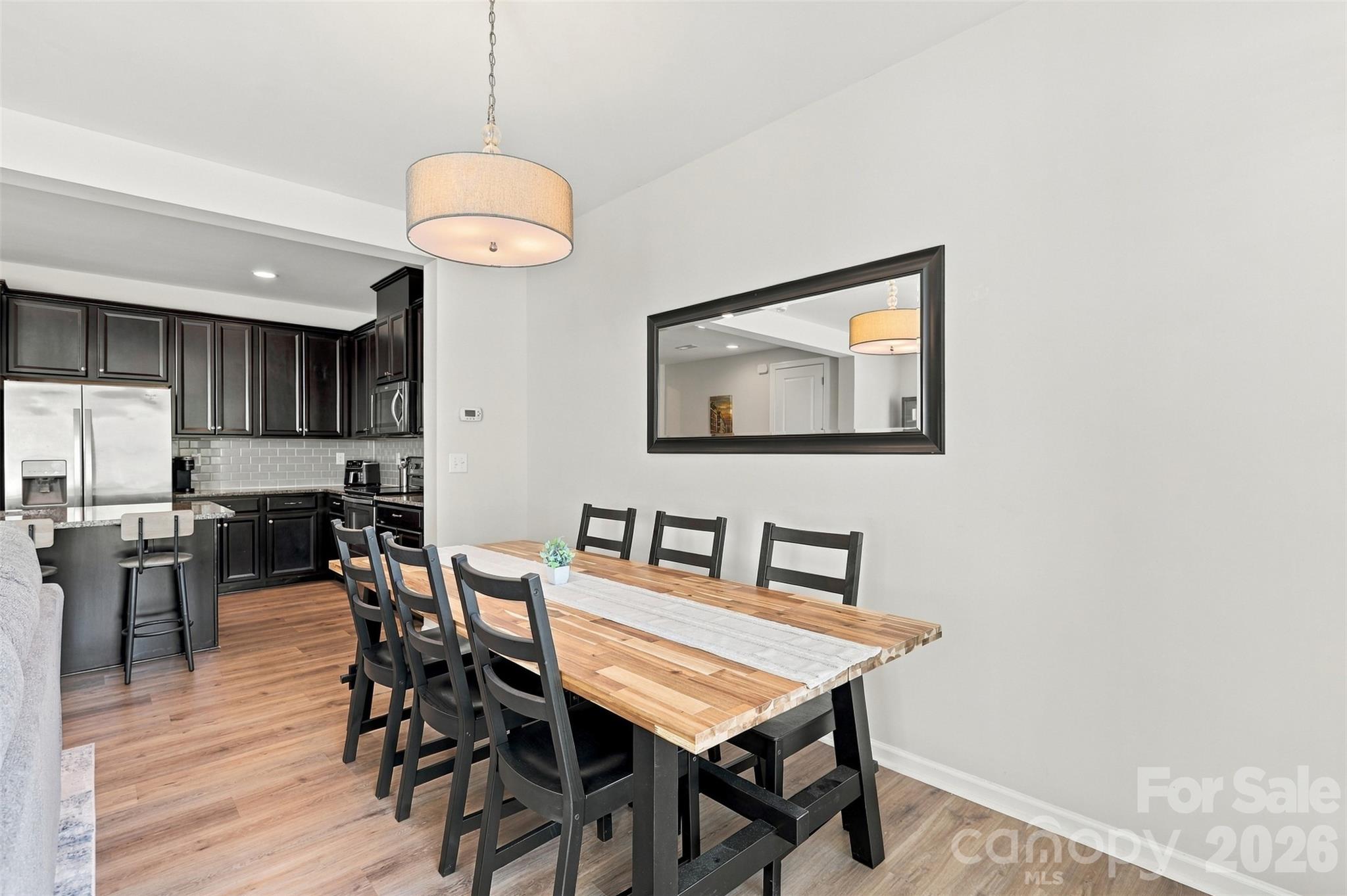 Dining area - 1020 Archibald Avenue, Fort Mill