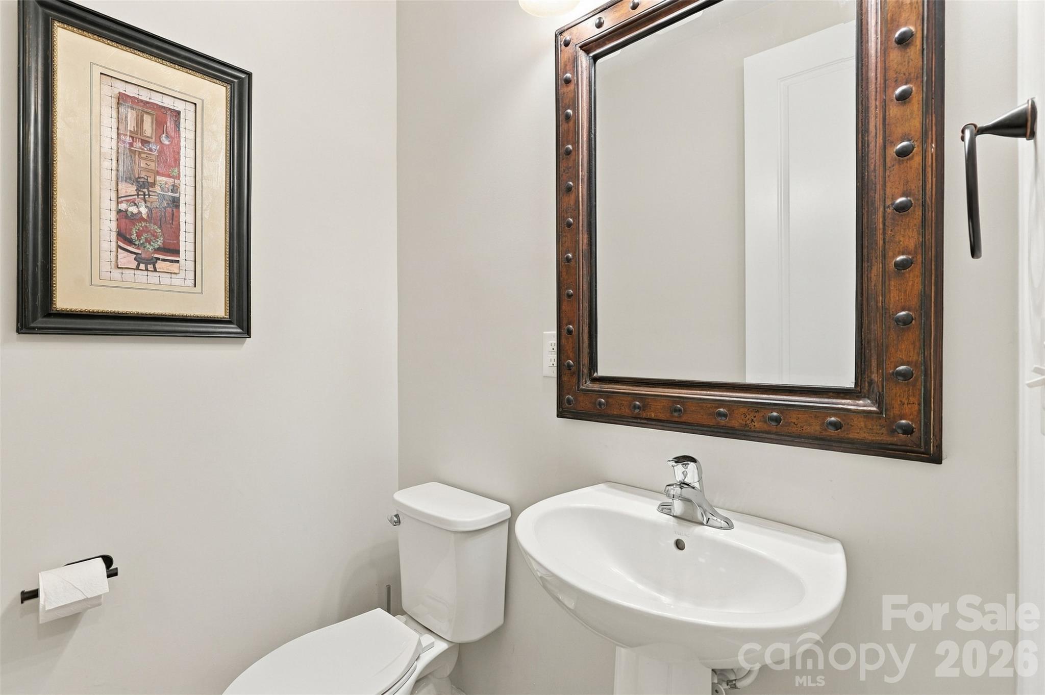 Main floor half bath - 1020 Archibald Avenue, Fort Mill
