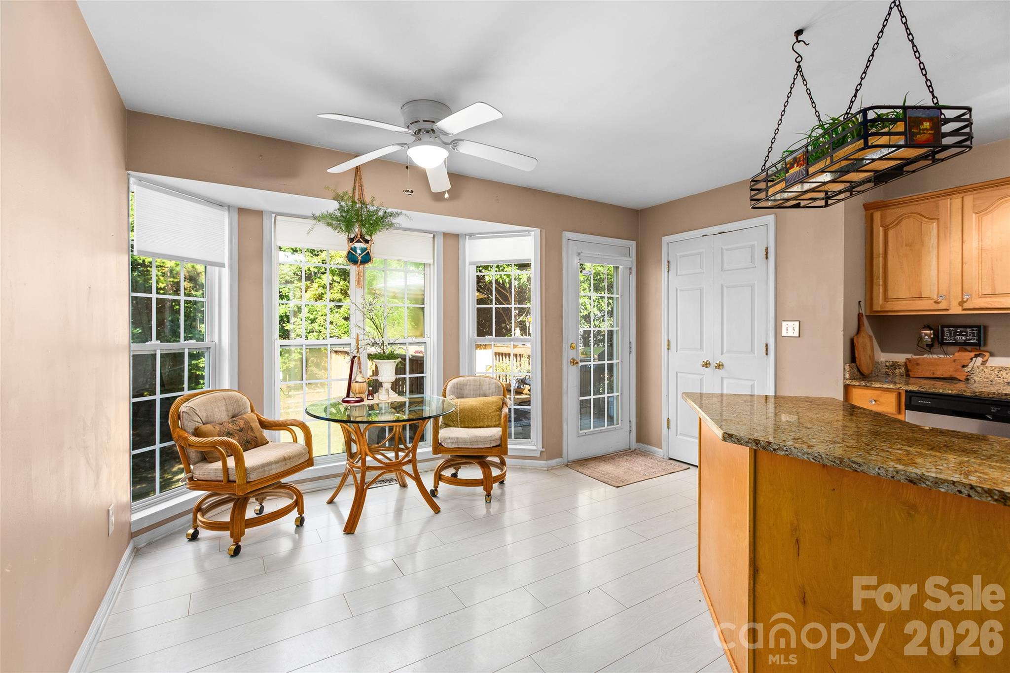 Breakfast/Kitchen Area - 4618 Hendrix Court, Concord