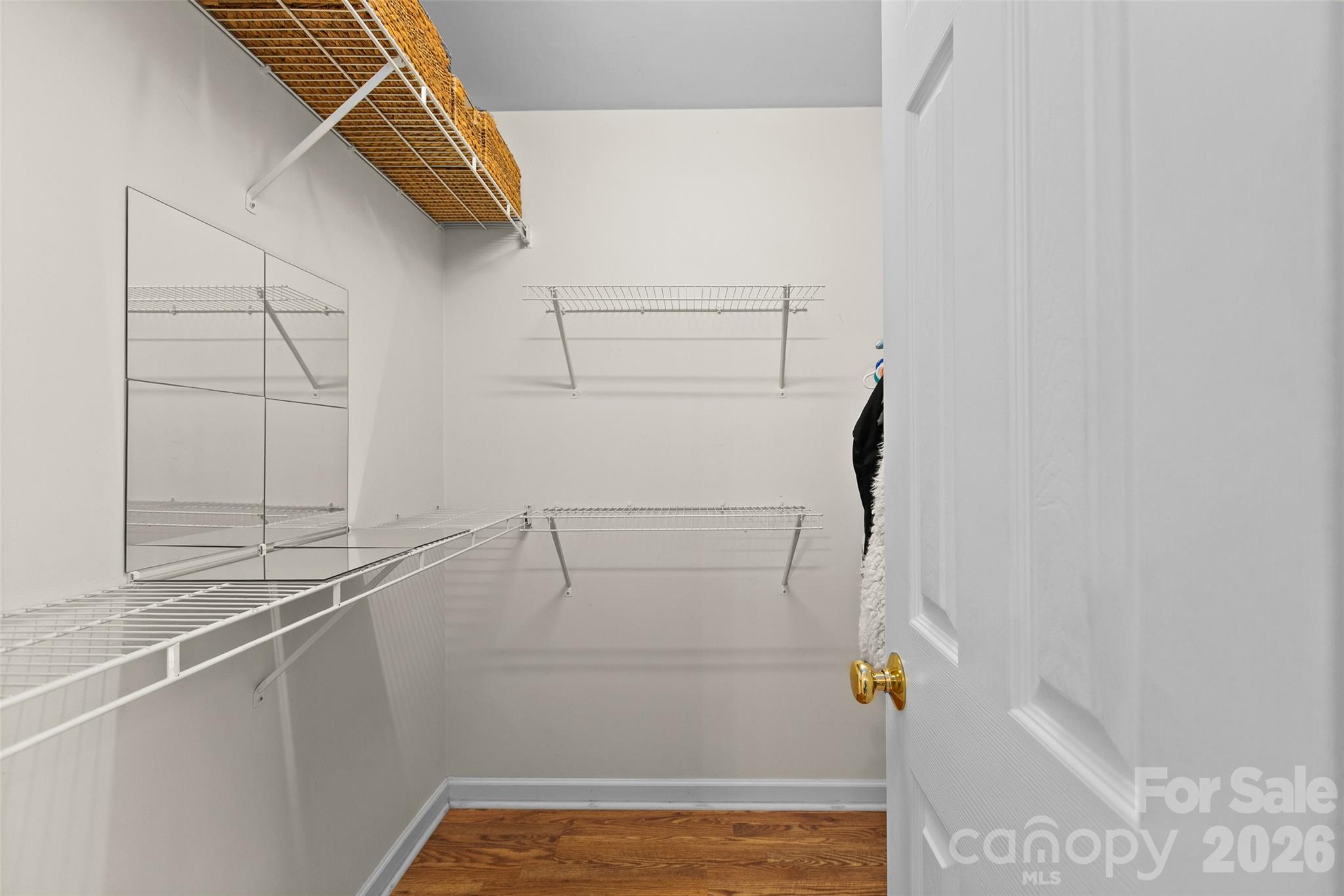 Primary Closet - 4618 Hendrix Court, Concord