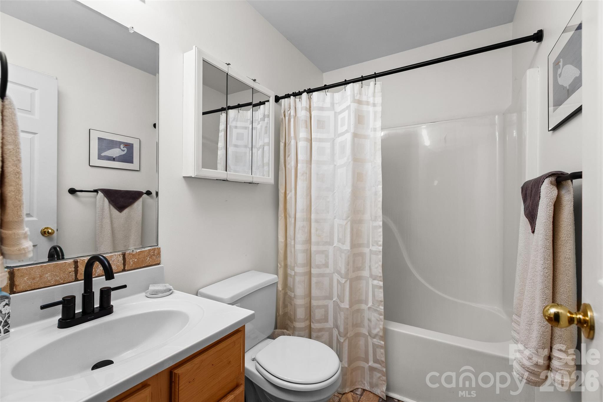 Full Hall Bath - 4618 Hendrix Court, Concord