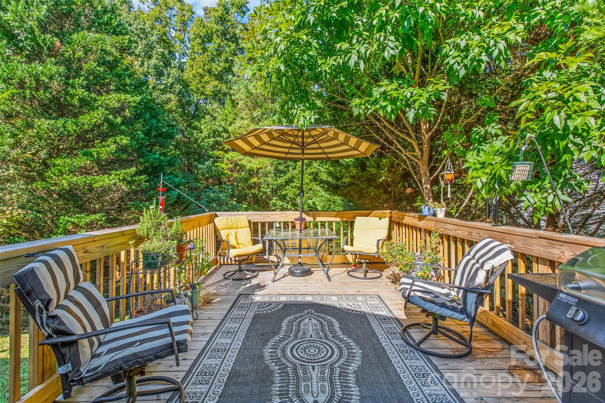 Rear Deck - 4618 Hendrix Court, Concord