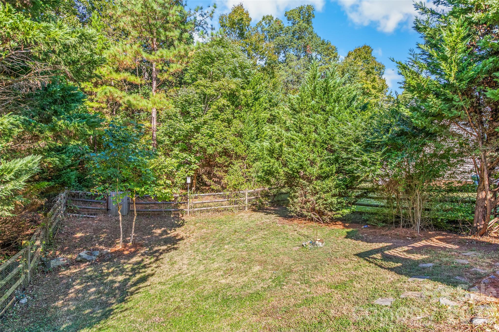 Fenced Backyard - 4618 Hendrix Court, Concord