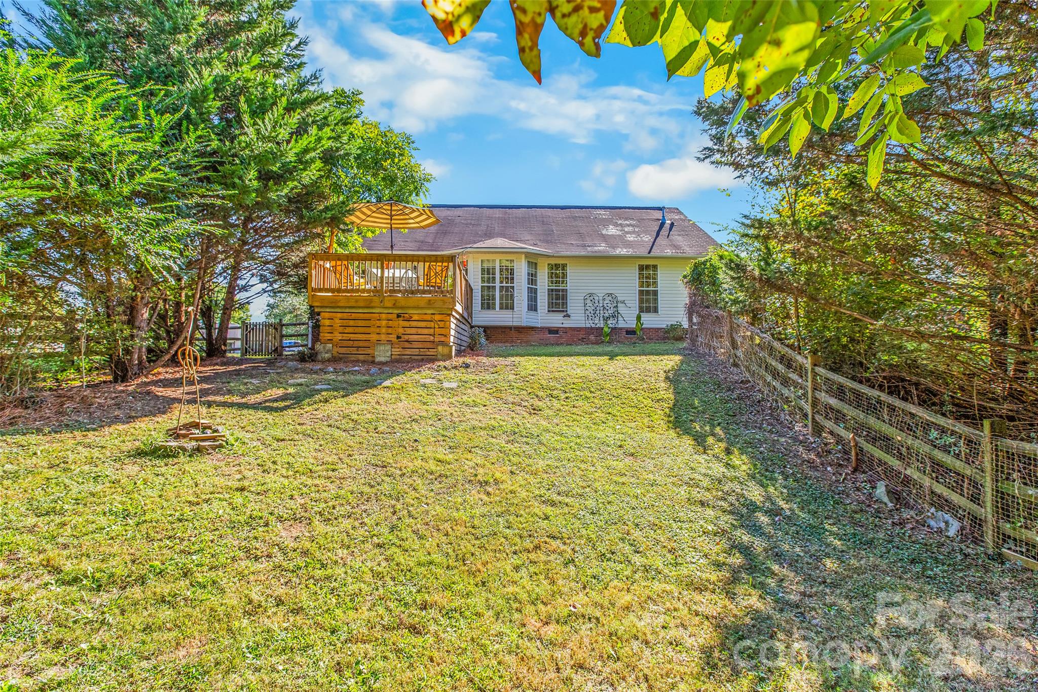 Fenced Backyard - 4618 Hendrix Court, Concord