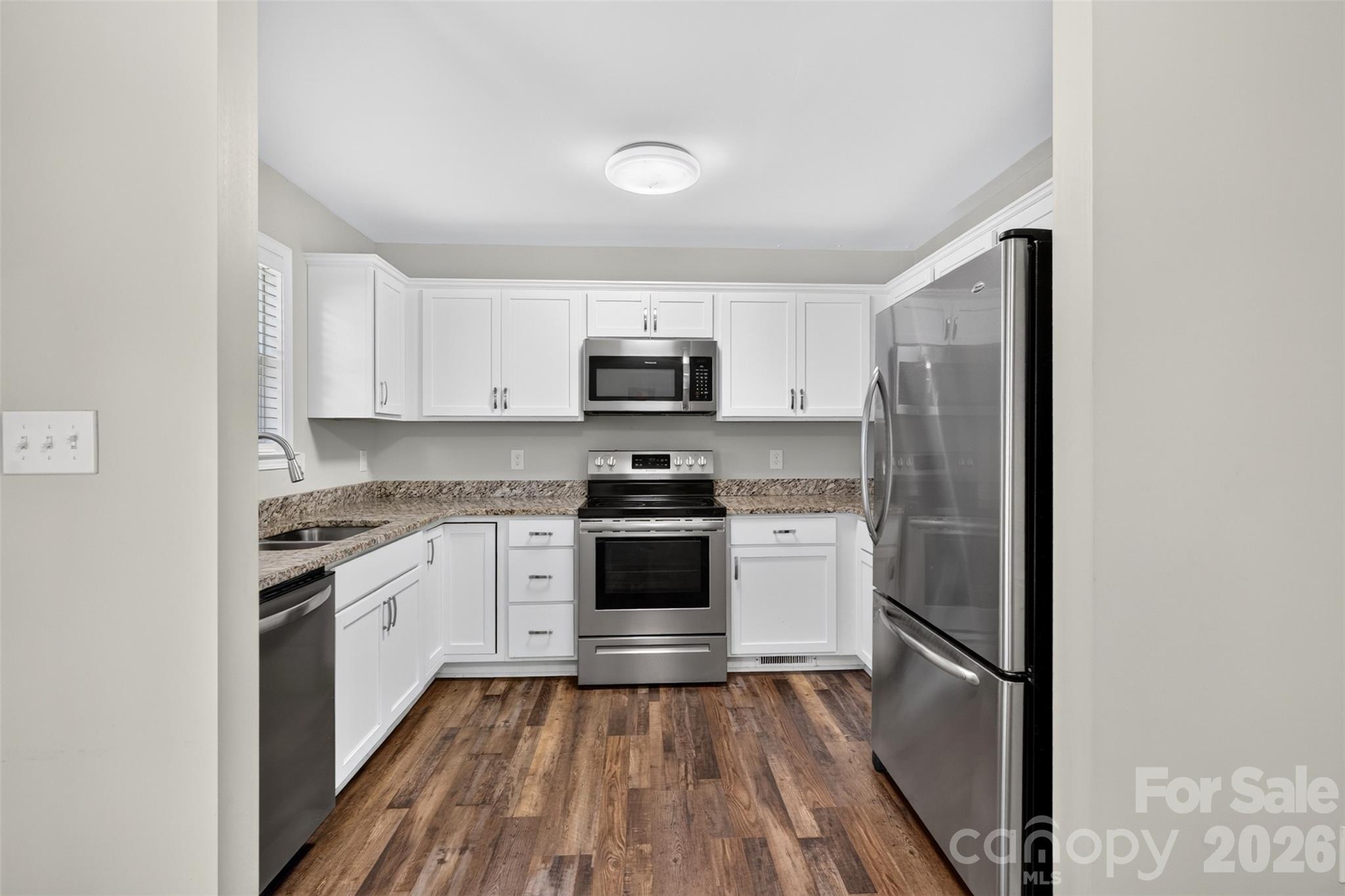 Kitchen - 3812 Branding Iron Drive, Gastonia