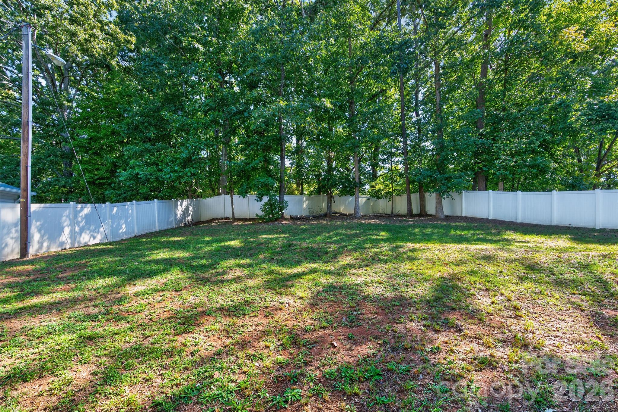 Large Backyard - 3812 Branding Iron Drive, Gastonia