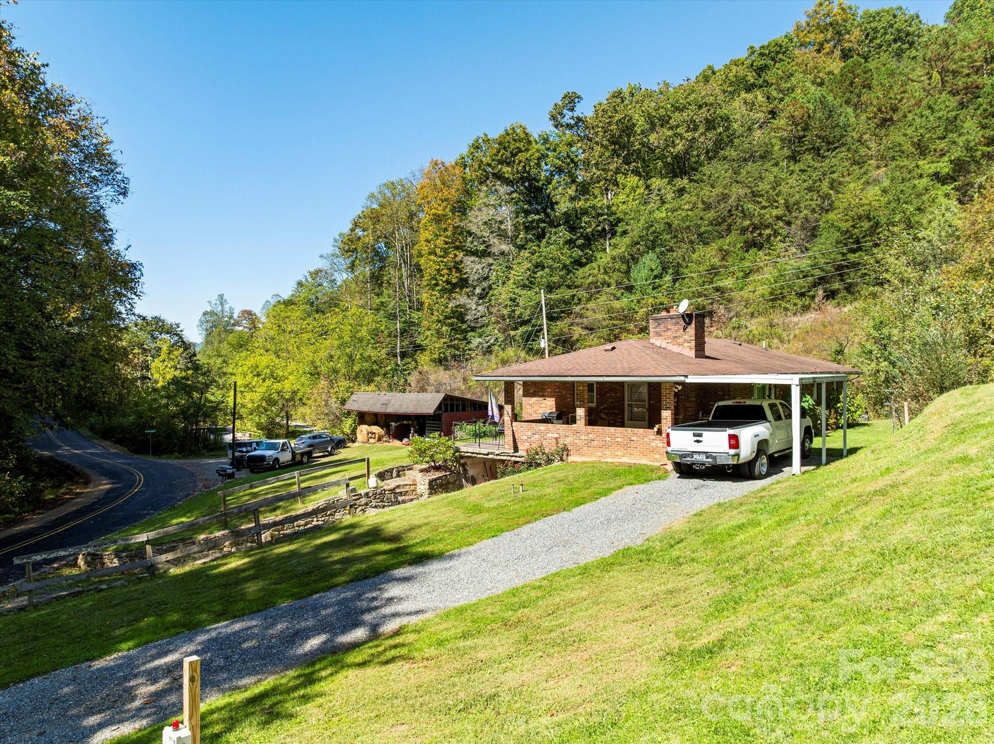 Carport - 1623 Ammons Branch Road, Marshall