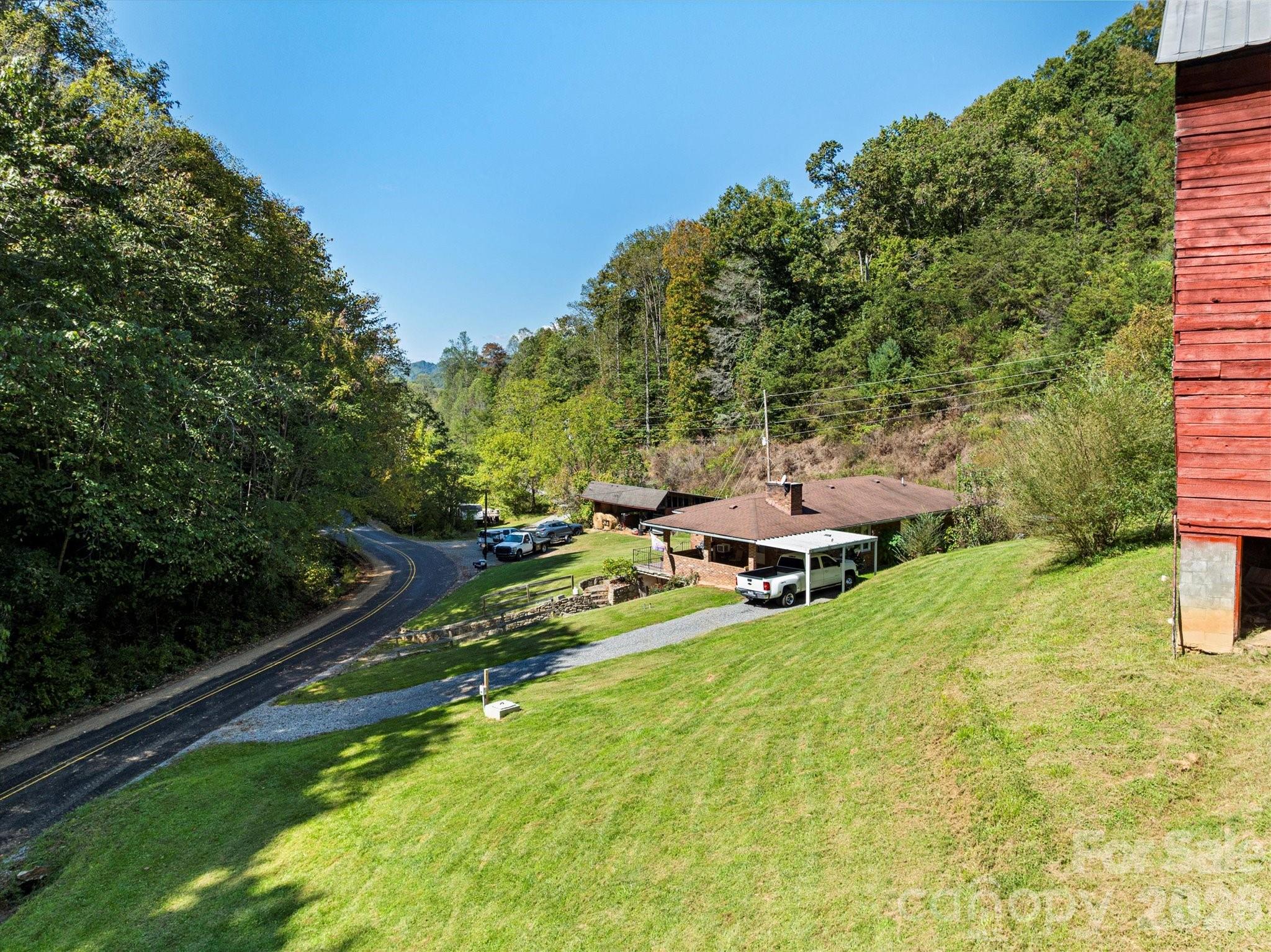Acreage at 1623 Ammons Branch Road, Marshall, photo 29 of 47