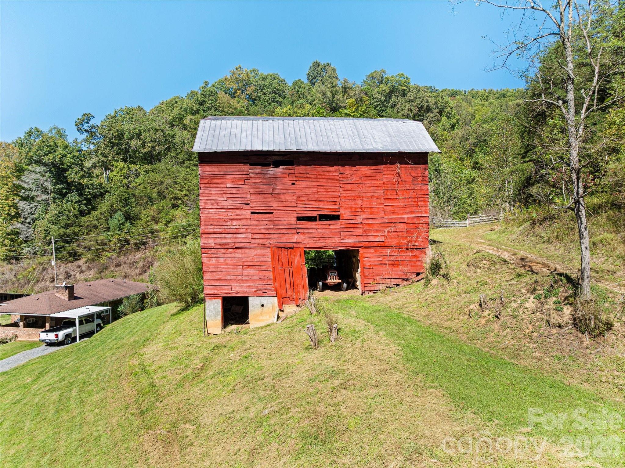 Once used for tobacco - 1623 Ammons Branch Road, Marshall