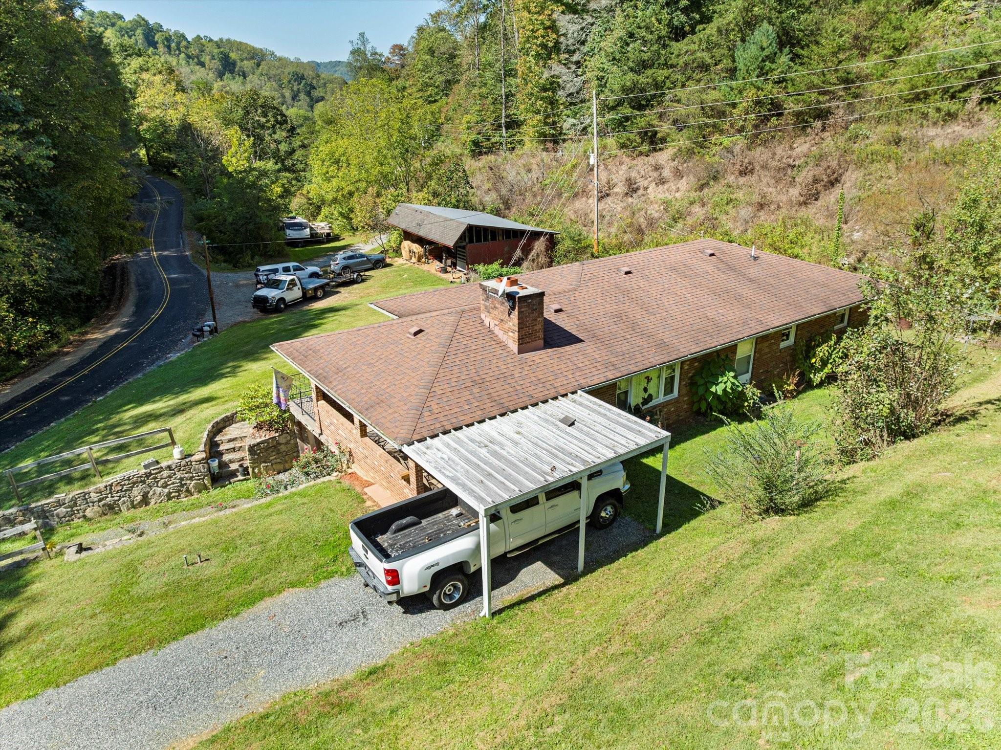 Single Family Residence at 1623 Ammons Branch Road, Marshall, photo 11 of 45