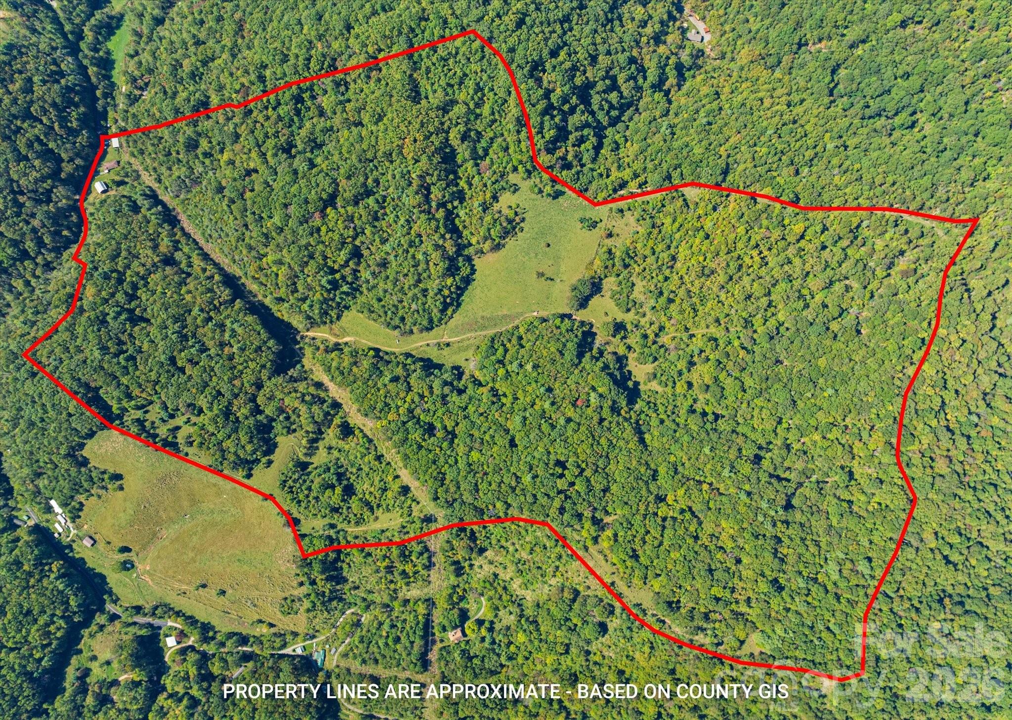 137.5 acres of beautiful land - 1623 Ammons Branch Road, Marshall