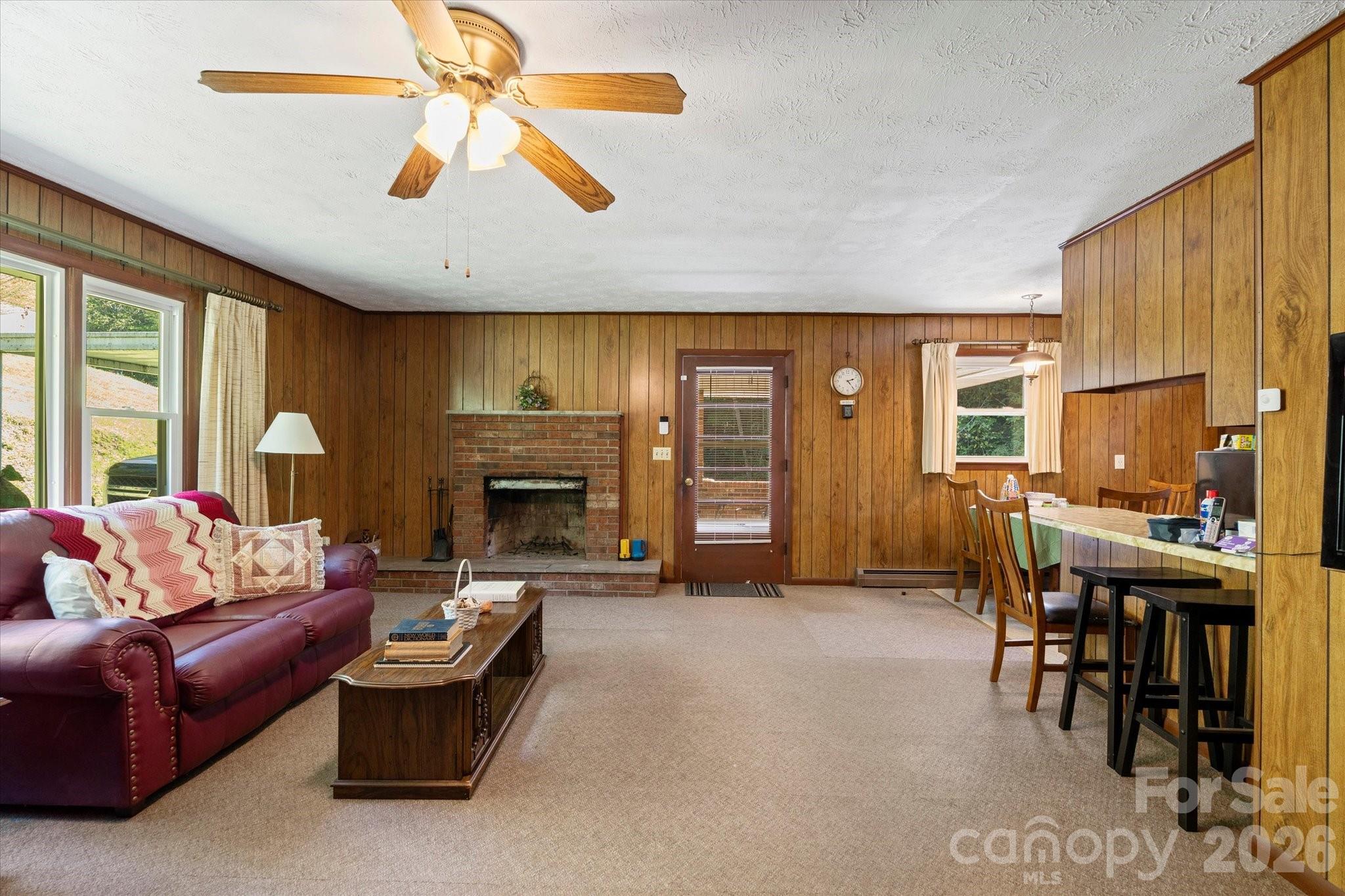 Single Family Residence at 1623 Ammons Branch Road, Marshall, photo 34 of 45