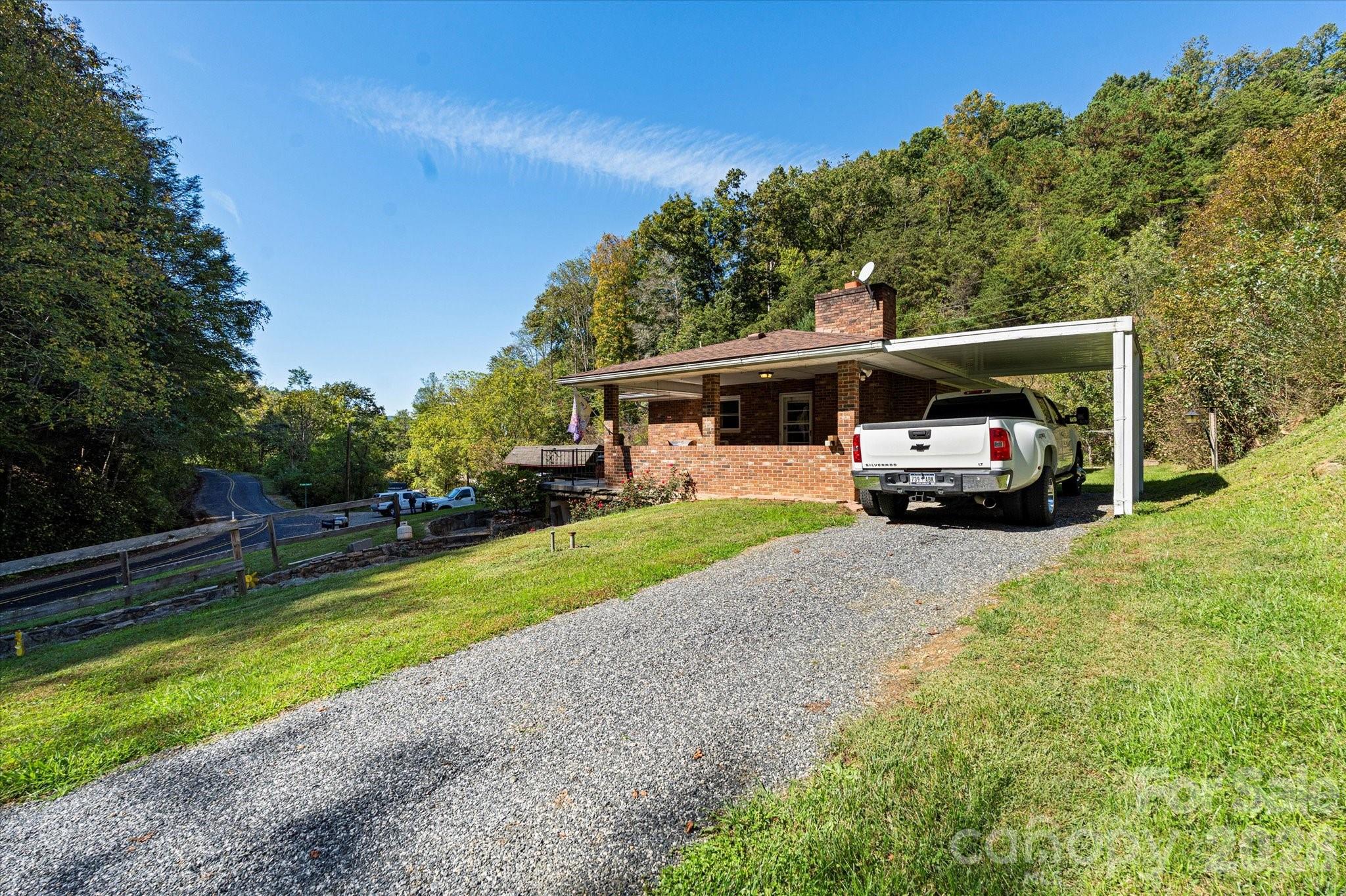 Single Family Residence at 1623 Ammons Branch Road, Marshall, photo 43 of 45