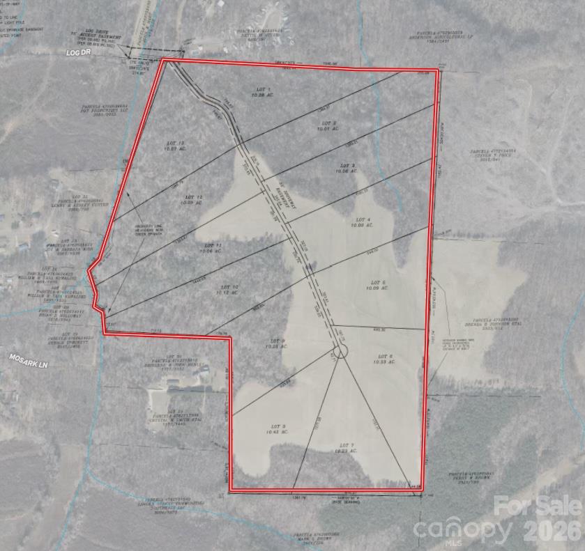 Acreage at 10ac Log Drive, Statesville, photo 9 of 9
