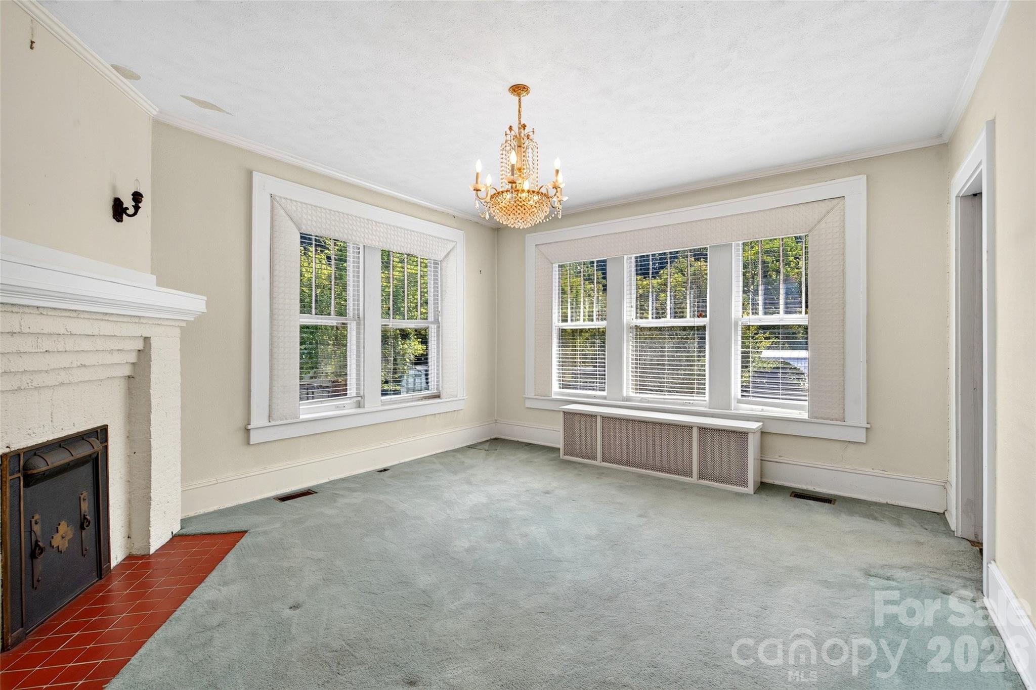 Dining Room, Main Level - 606 Rutherford Road, Marion