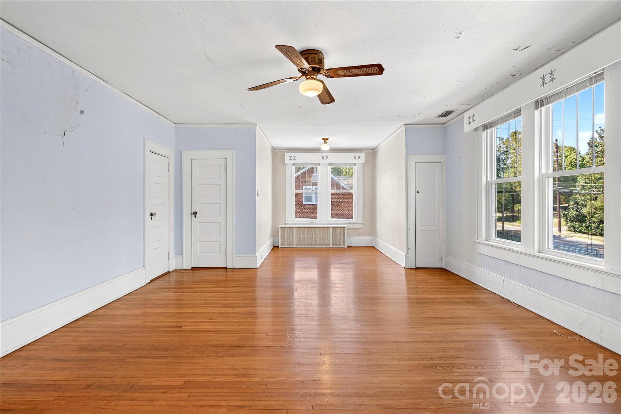 Primary Bedroom, 2nd level, Front right of home. - 606 Rutherford Road, Marion