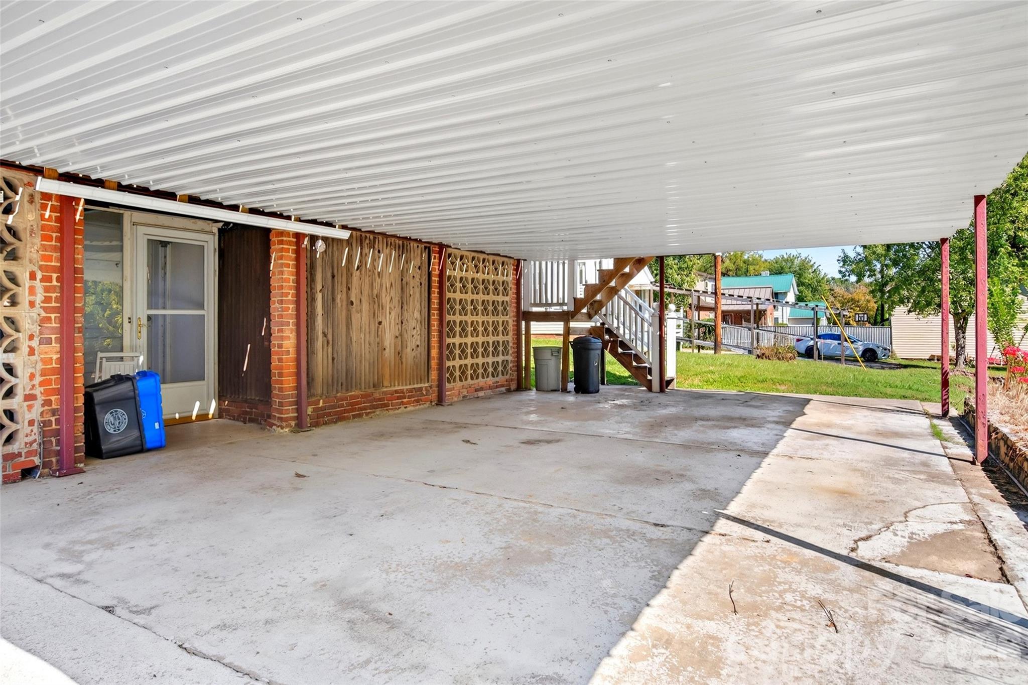 Carport under back deck - 606 Rutherford Road, Marion