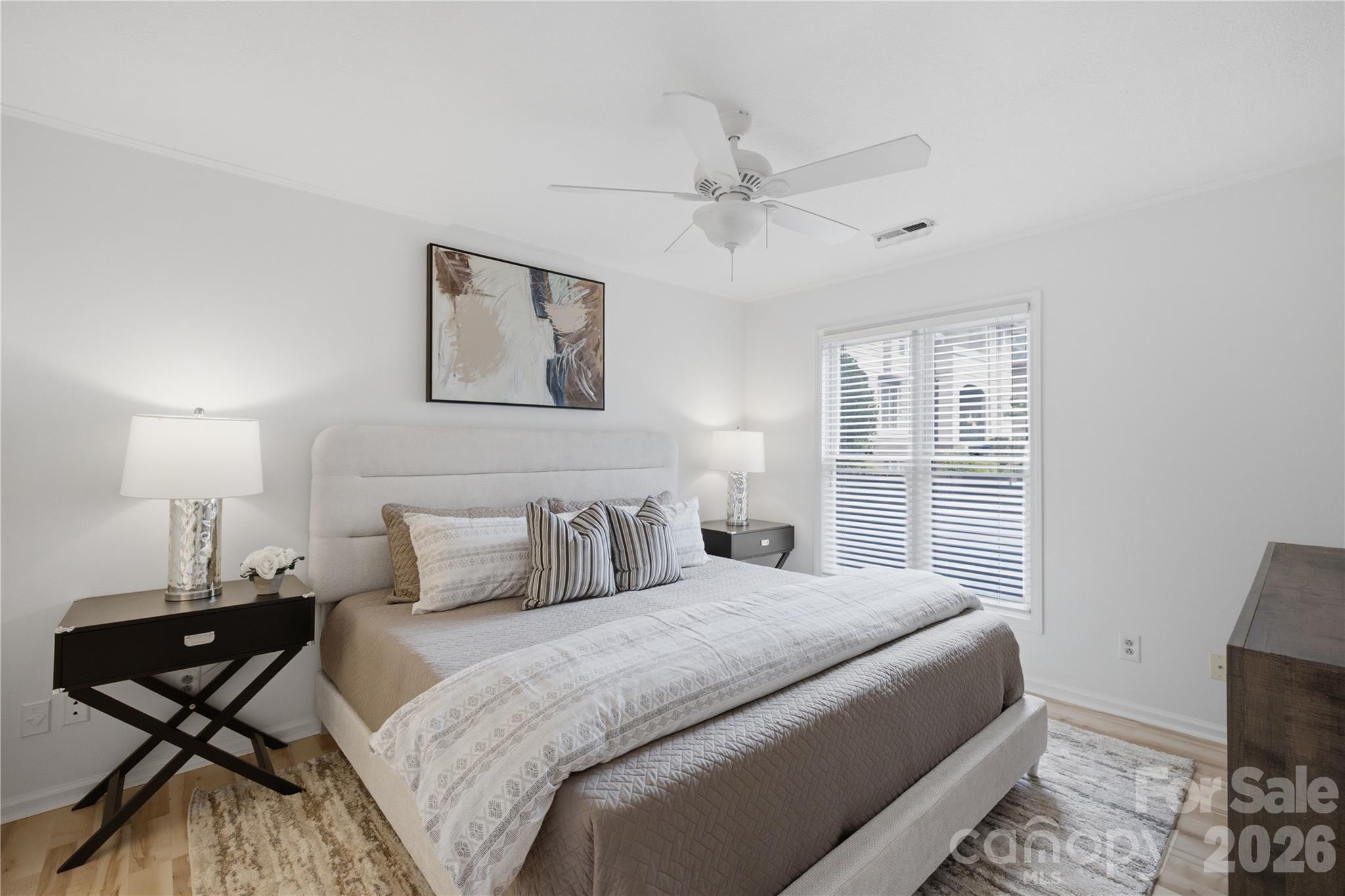 primary bedroom - 1109 E Morehead Street, Charlotte