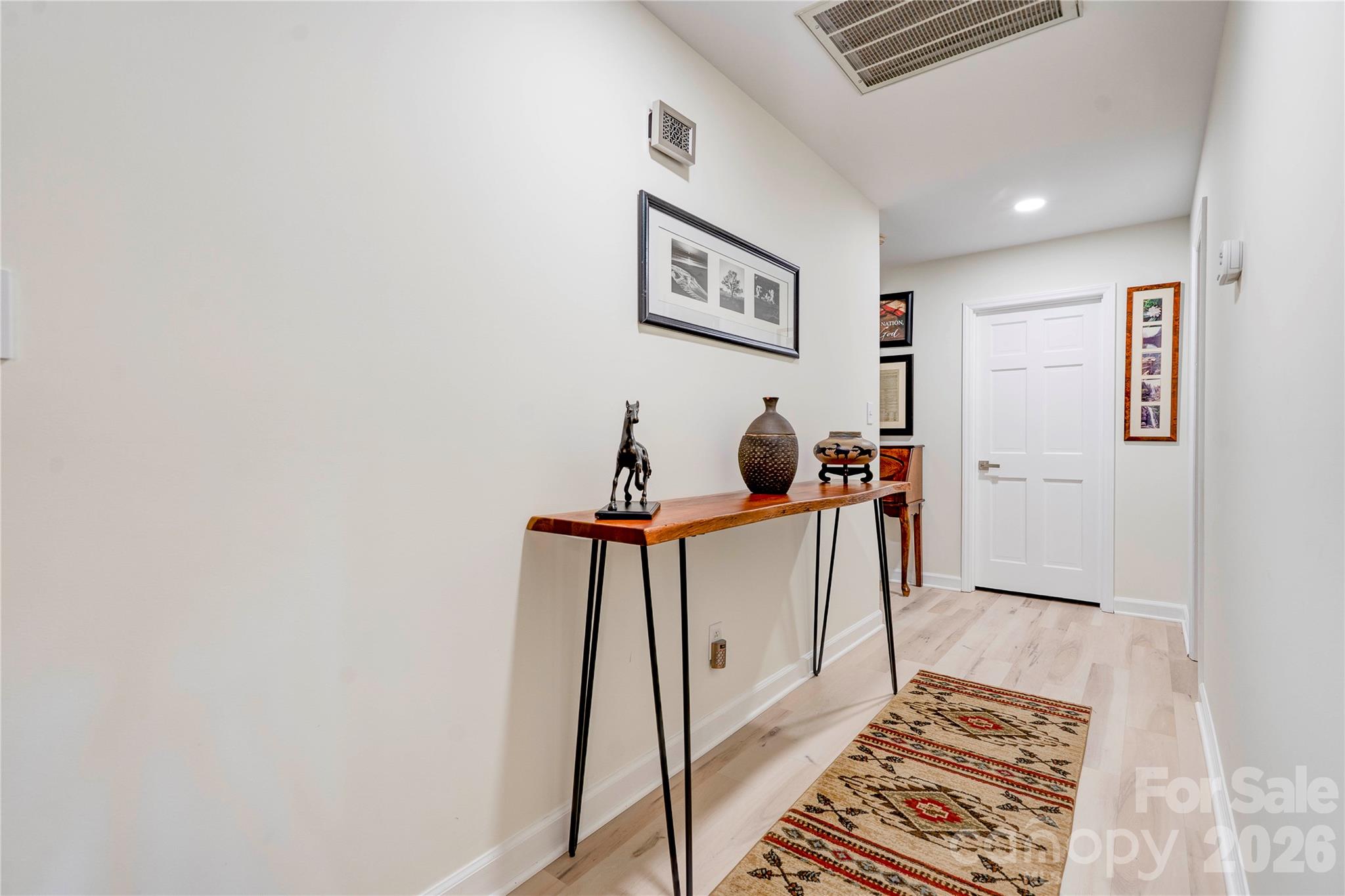Hallway to Primary Bedroom - 301 Pinkney Street, Shelby