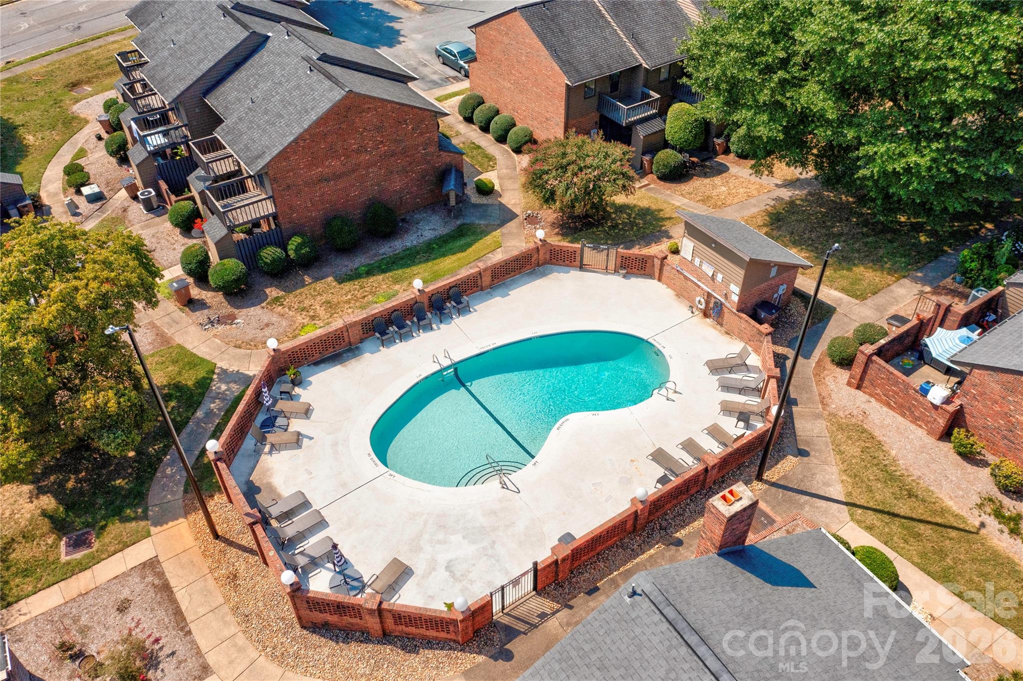 Community salt water pool - 301 Pinkney Street, Shelby
