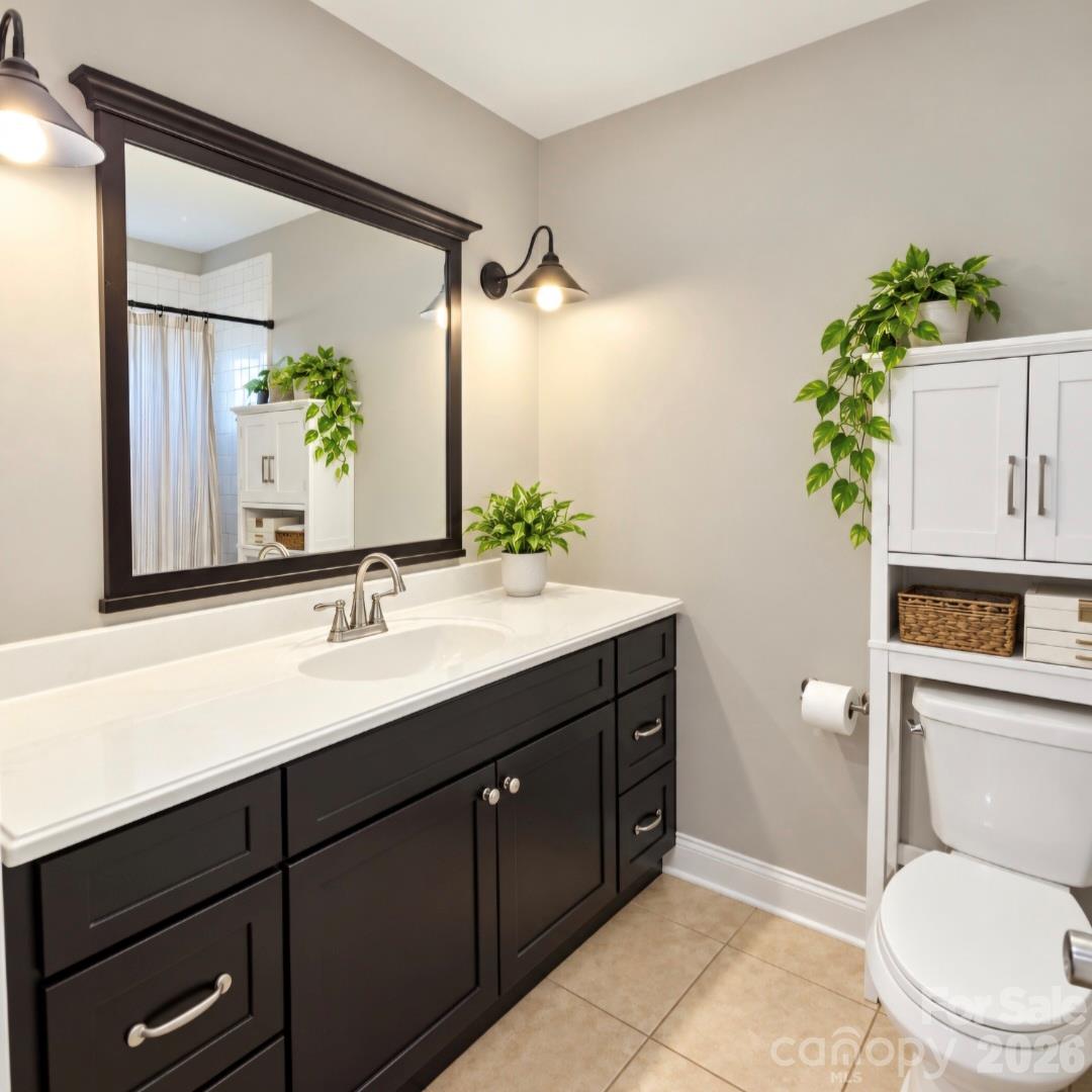 Primary Bathroom - 555 Palmer Road, Rockwell