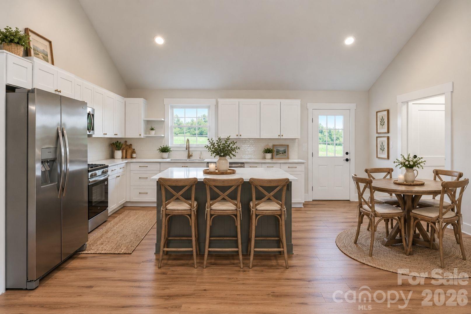 Virtually Staged - 6292 Hill Gates Trail, Cherryville