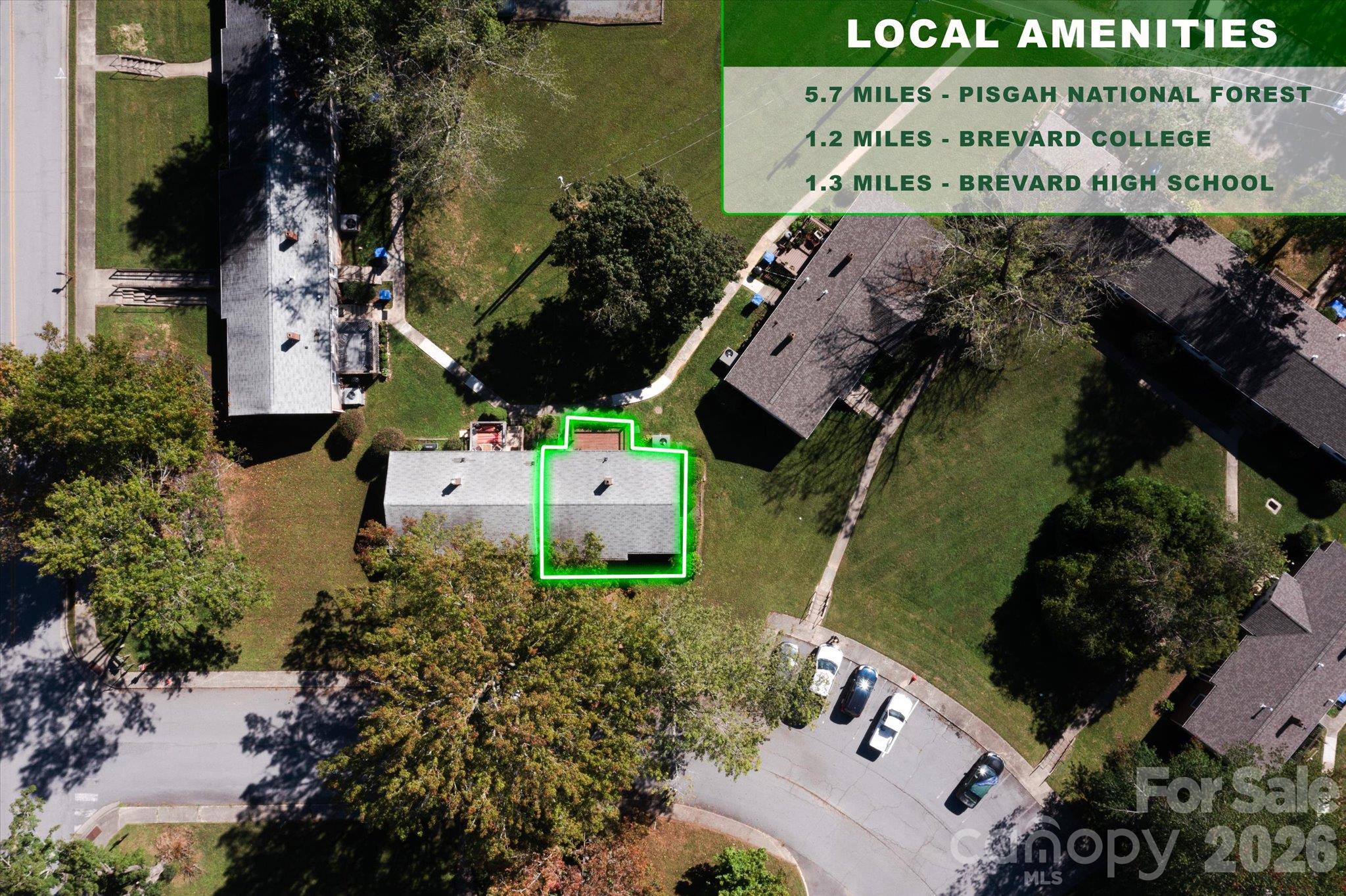 Condominium at 27 Trowbridge Lane, Brevard, photo 25 of 28