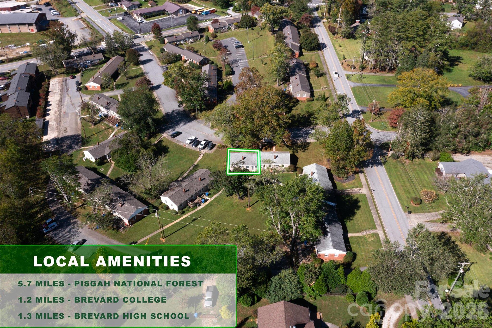 Condominium at 27 Trowbridge Lane, Brevard, photo 26 of 28
