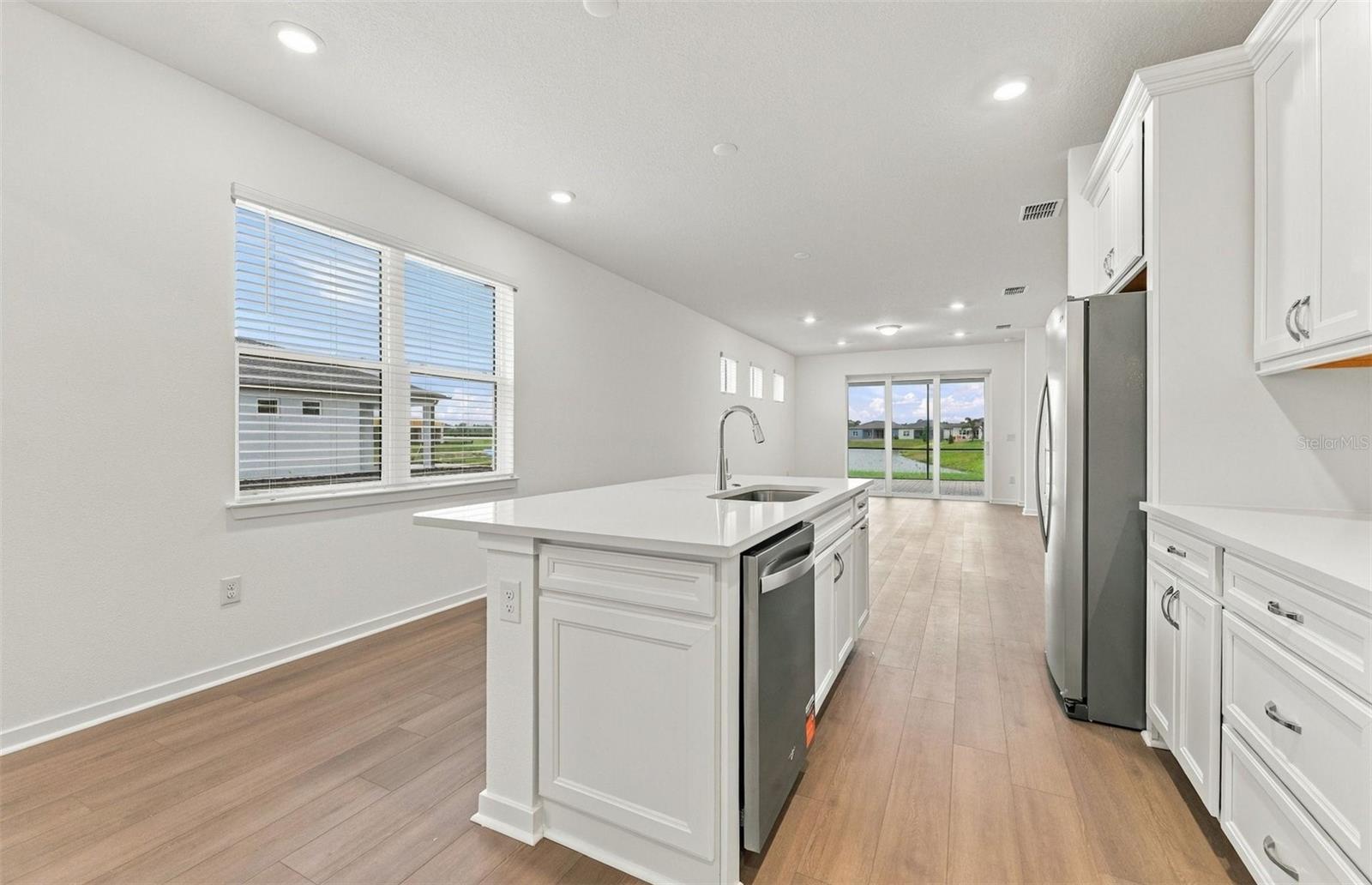 Center Island w/Storage - 15029 SUNBEAM ST, PARRISH