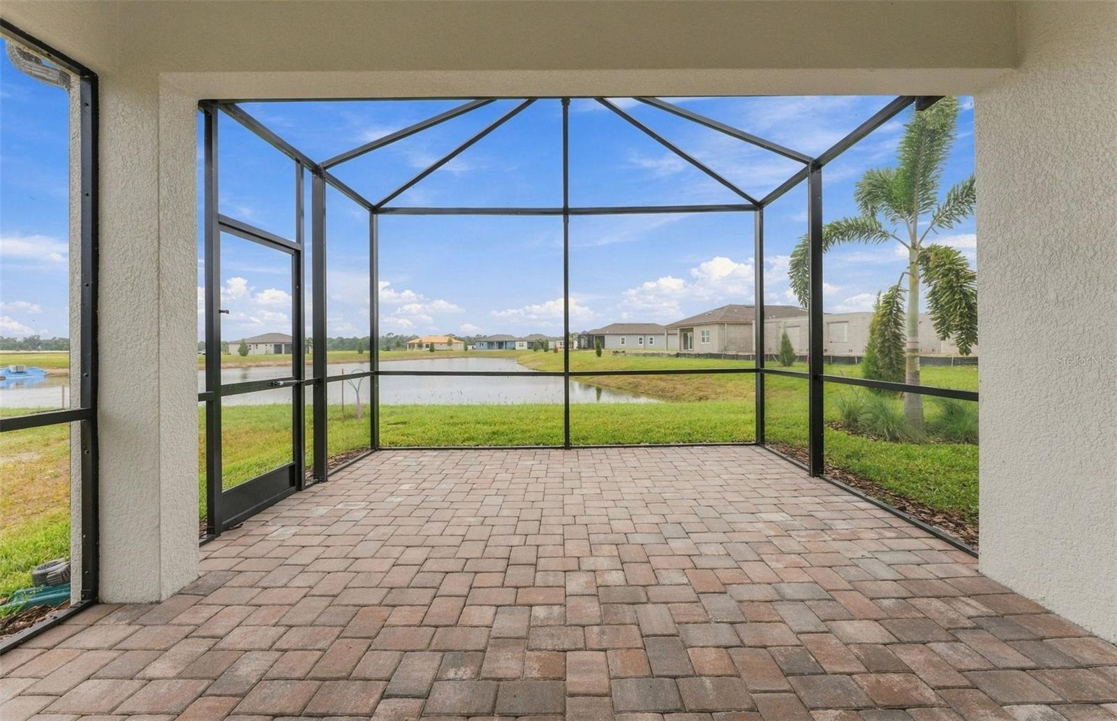 Extended Lanai with Screen Enclosure - 15029 SUNBEAM ST, PARRISH