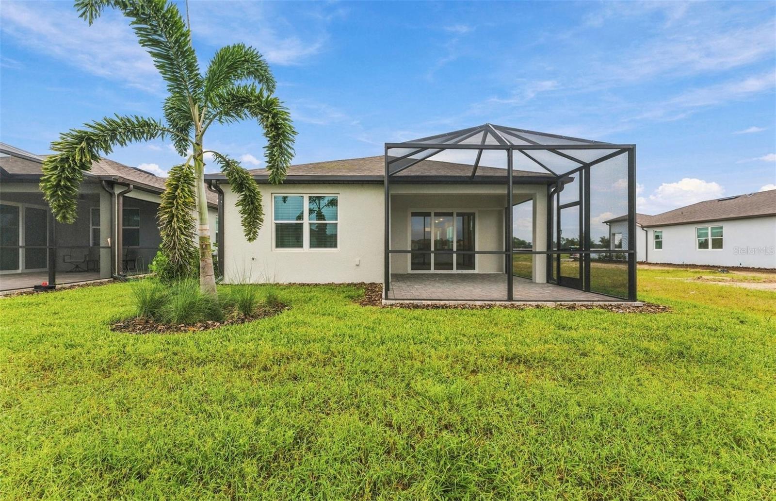 Spacious Backyard - 15029 SUNBEAM ST, PARRISH