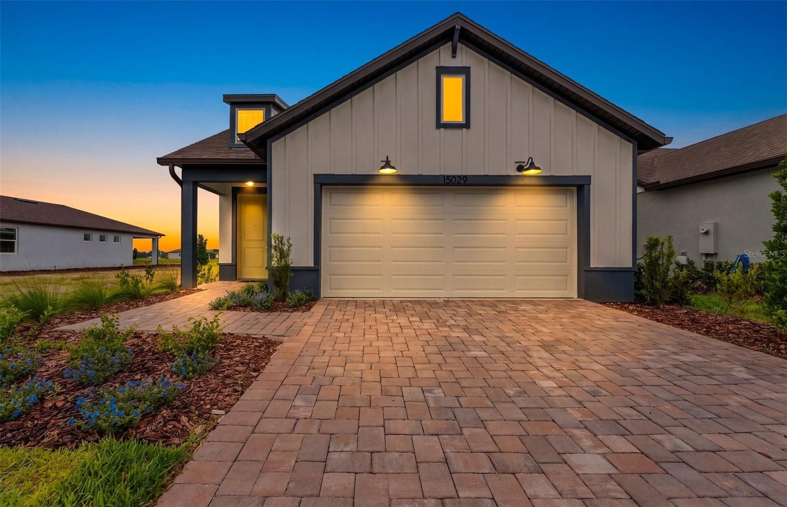 Hallmark Exterior - 15029 SUNBEAM ST, PARRISH
