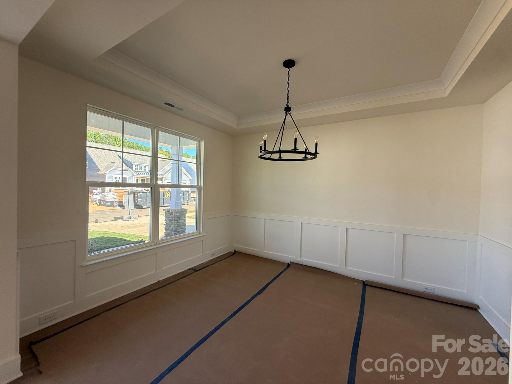 Dining Room - 2215 Caravan Lane, Stanley