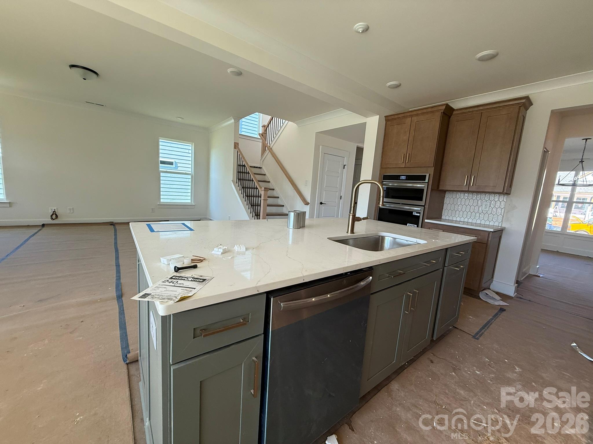 Kitchen - 2215 Caravan Lane, Stanley