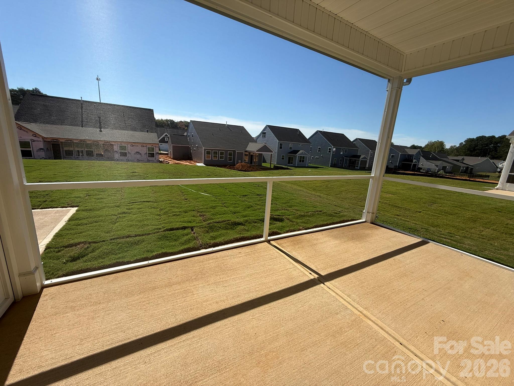 Screened Porch - 2215 Caravan Lane, Stanley