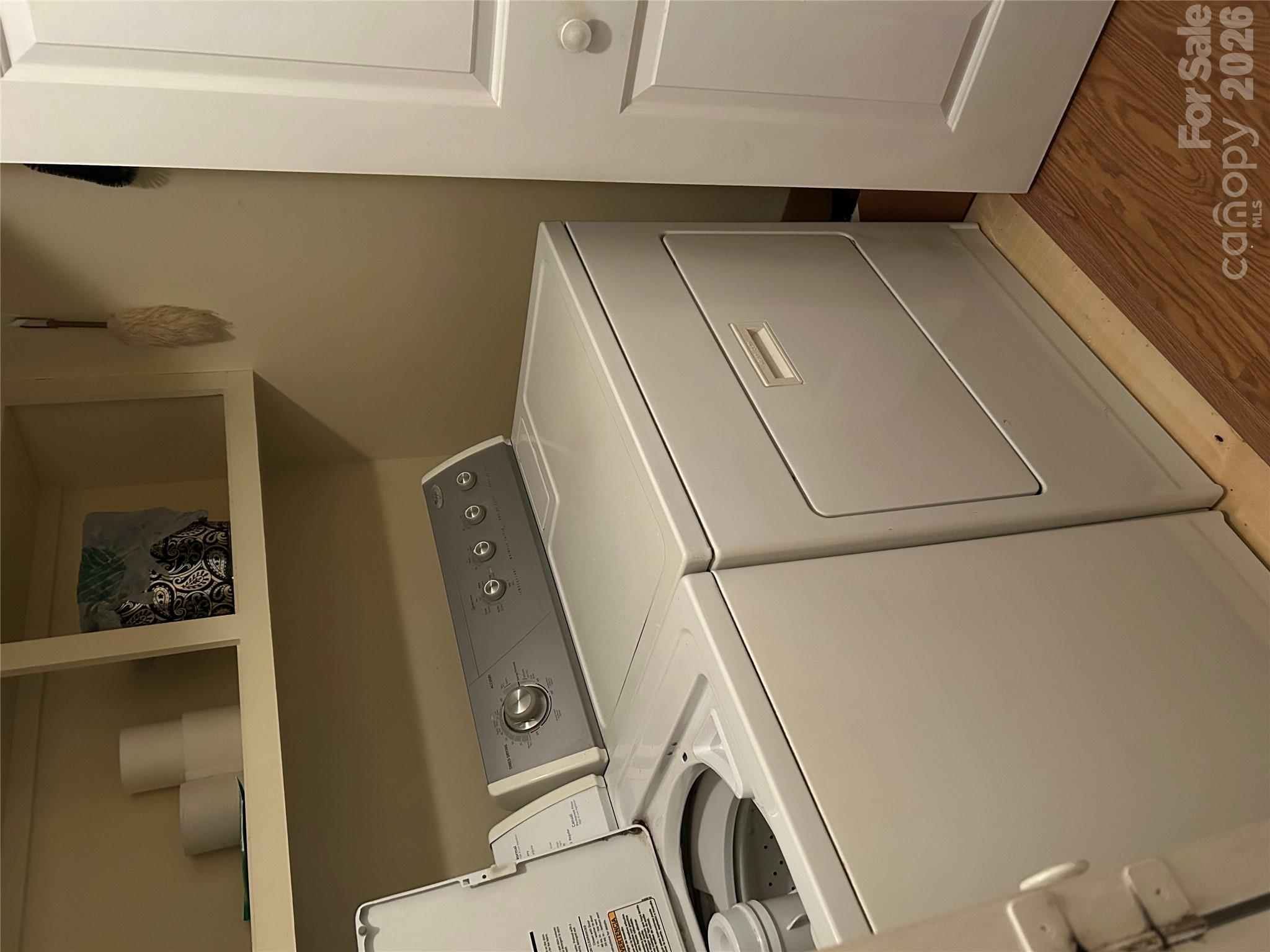 Laundry closet - 118-1 Lattimore Street, Shelby