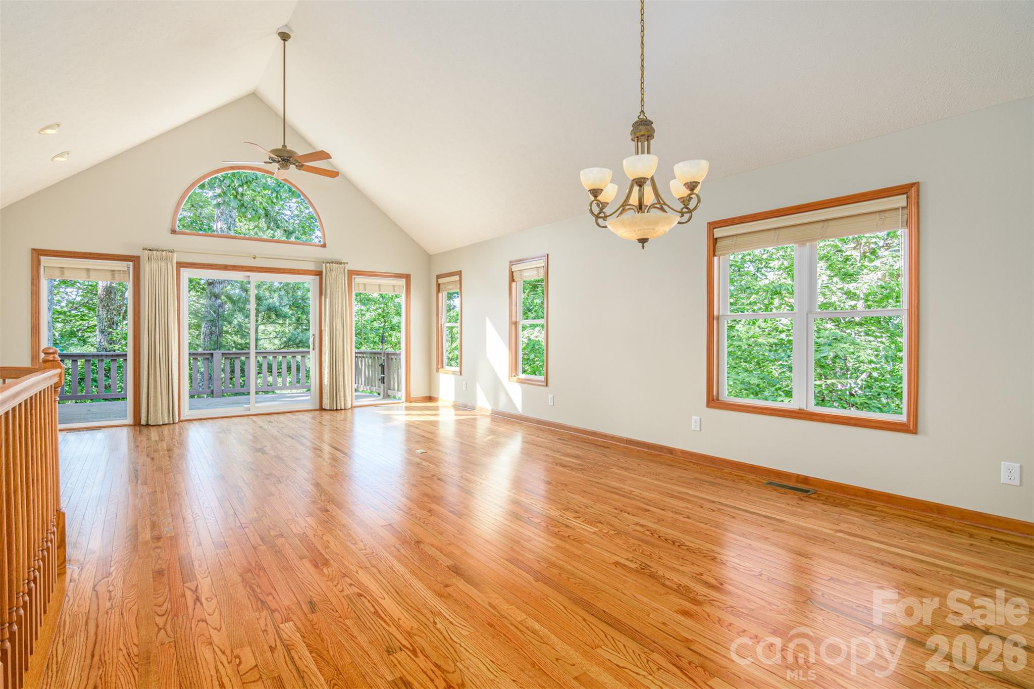 Great Room & Dining - 299 Carriage Summitt Way, Hendersonville