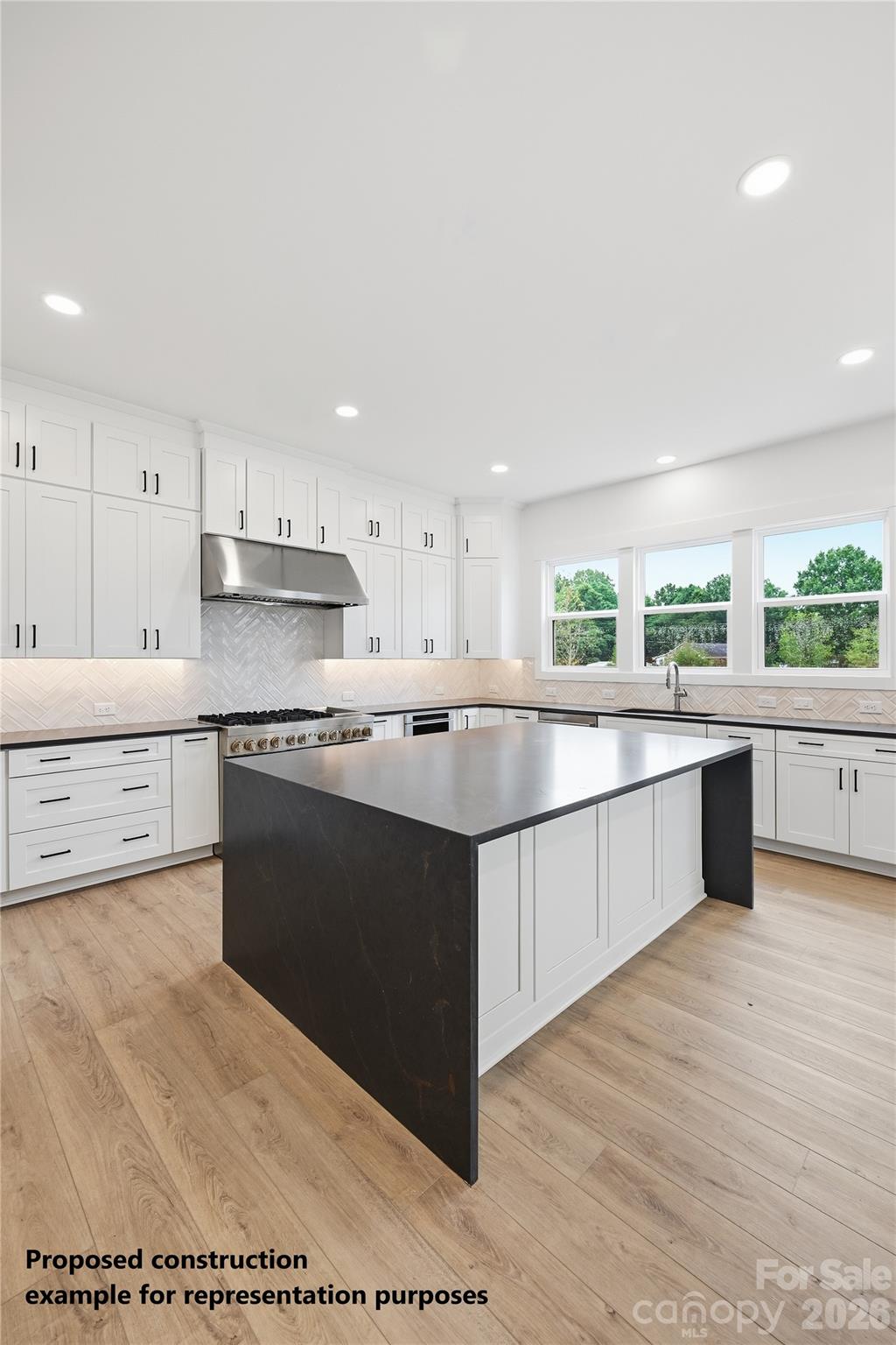 Proposed construction Example for representation purpose - 1006 Sophie Lane, Waxhaw