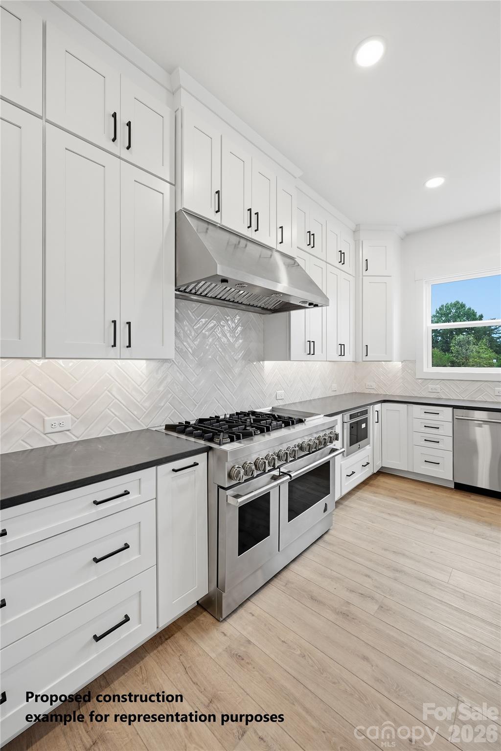 Proposed construction Example for representation purpose - 1006 Sophie Lane, Waxhaw