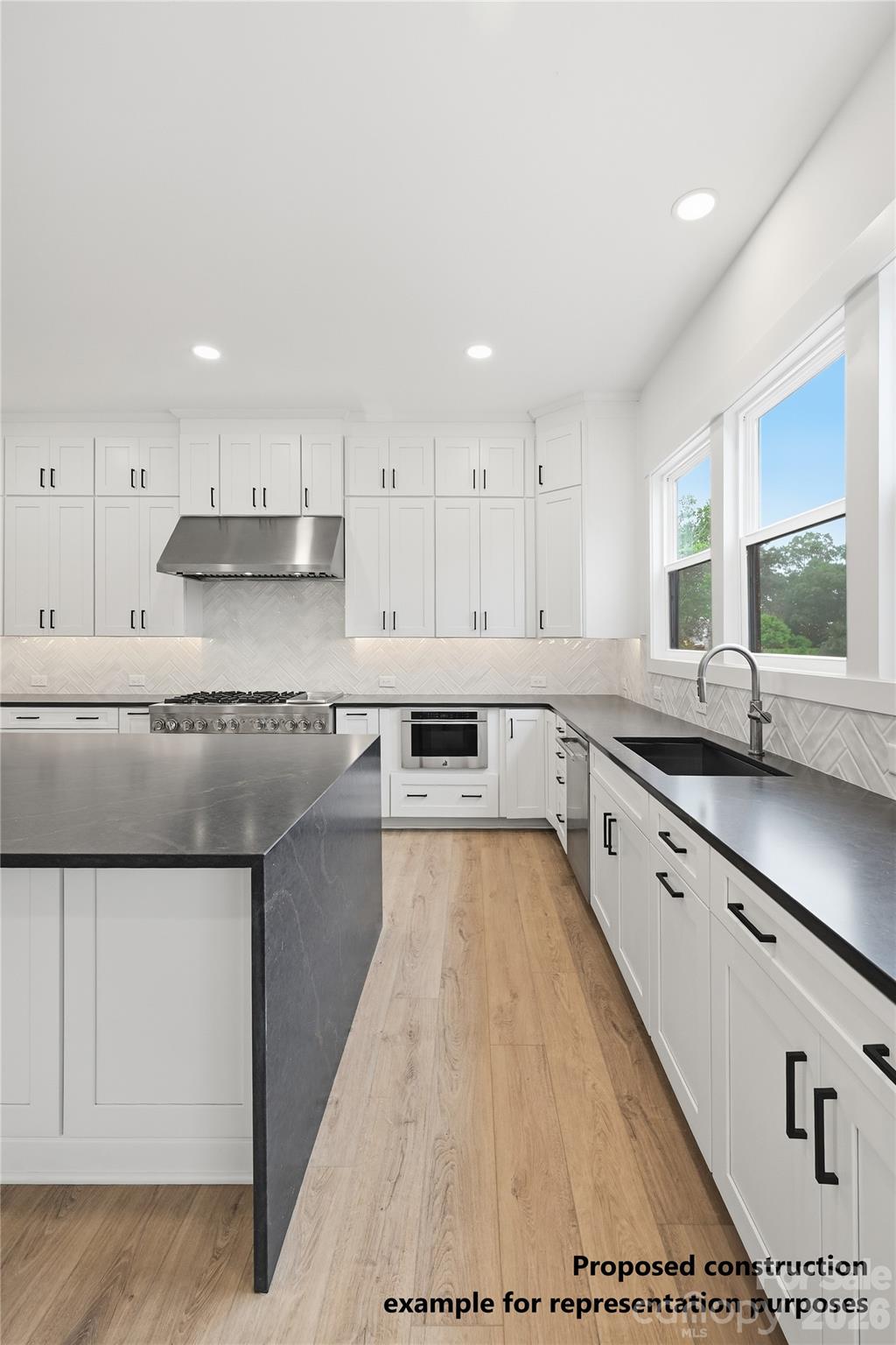 Proposed construction Example for representation purpose - 1006 Sophie Lane, Waxhaw