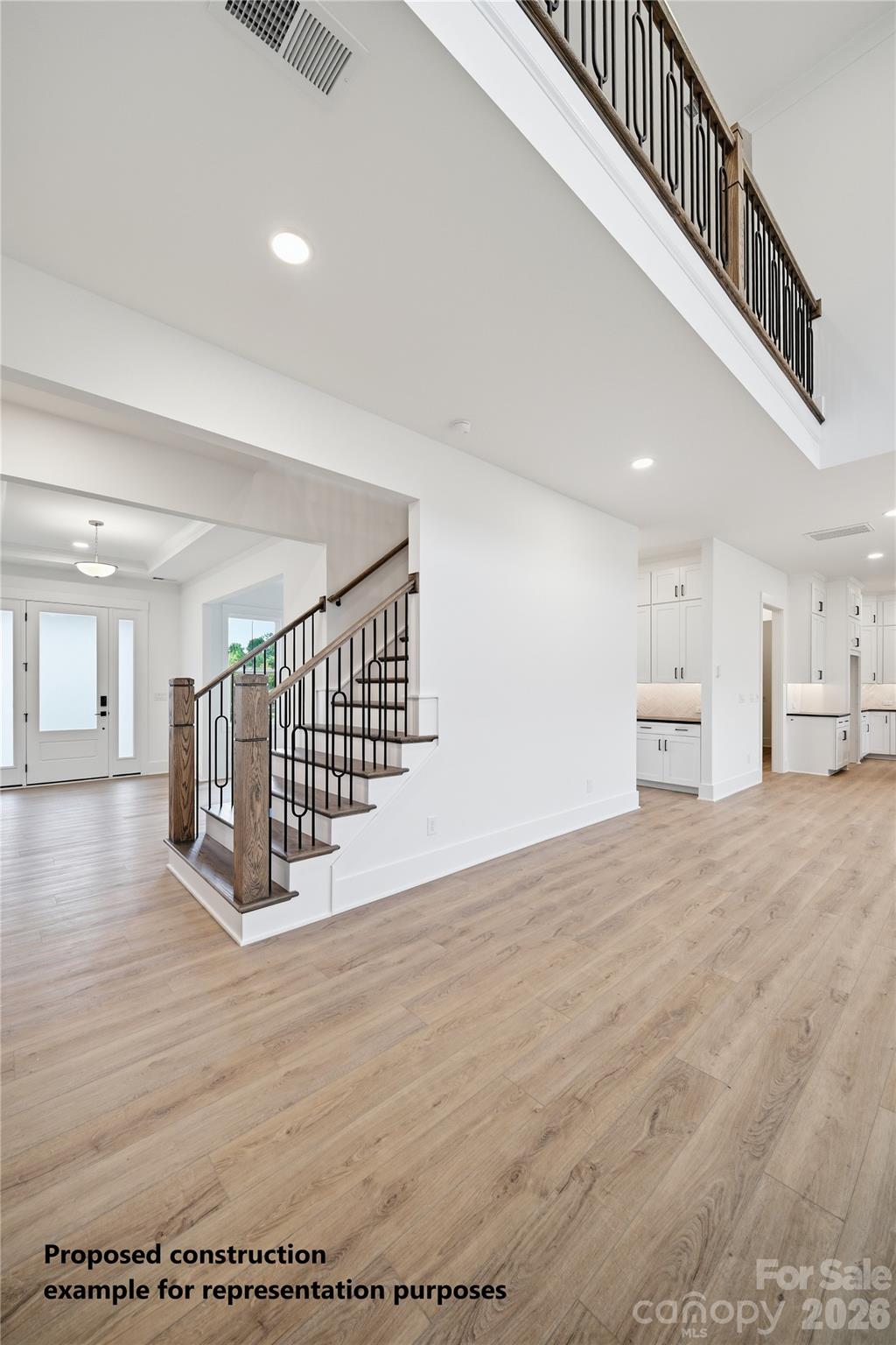 Proposed construction Example for representation purpose - 1006 Sophie Lane, Waxhaw