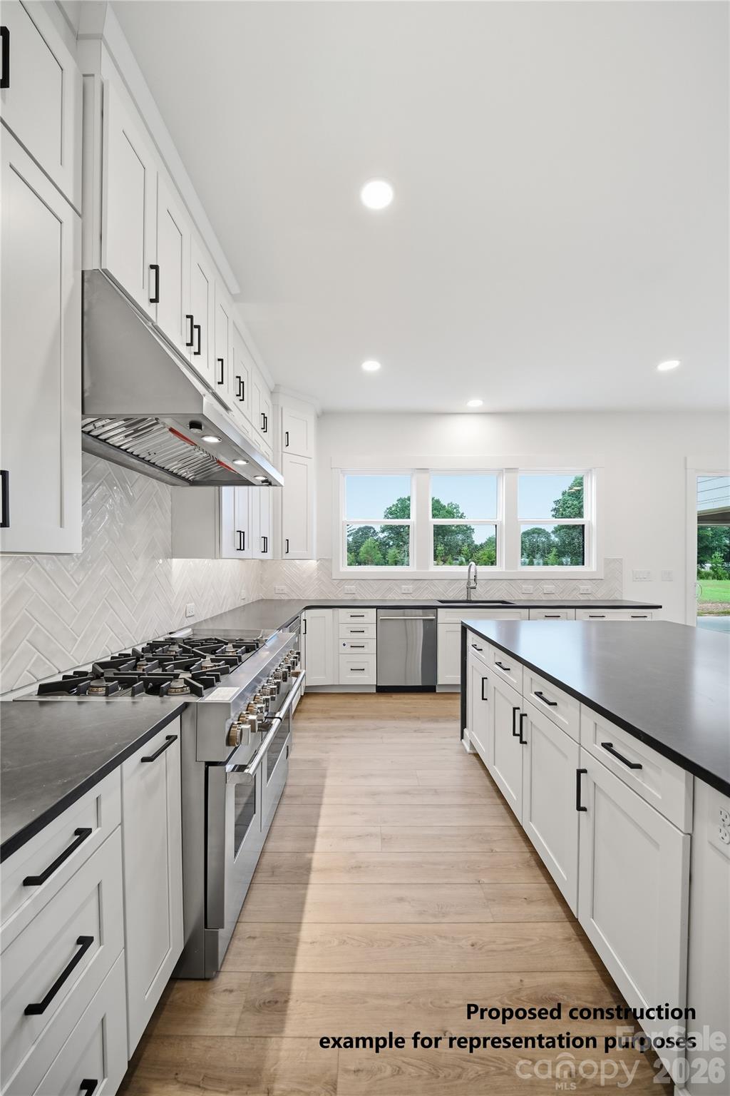 Proposed construction Example for representation purpose - 1006 Sophie Lane, Waxhaw