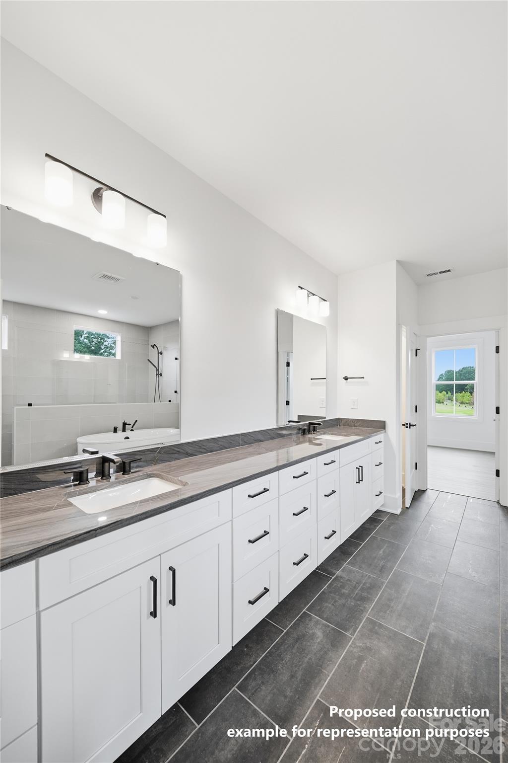 Proposed construction Example for representation purpose - 1006 Sophie Lane, Waxhaw