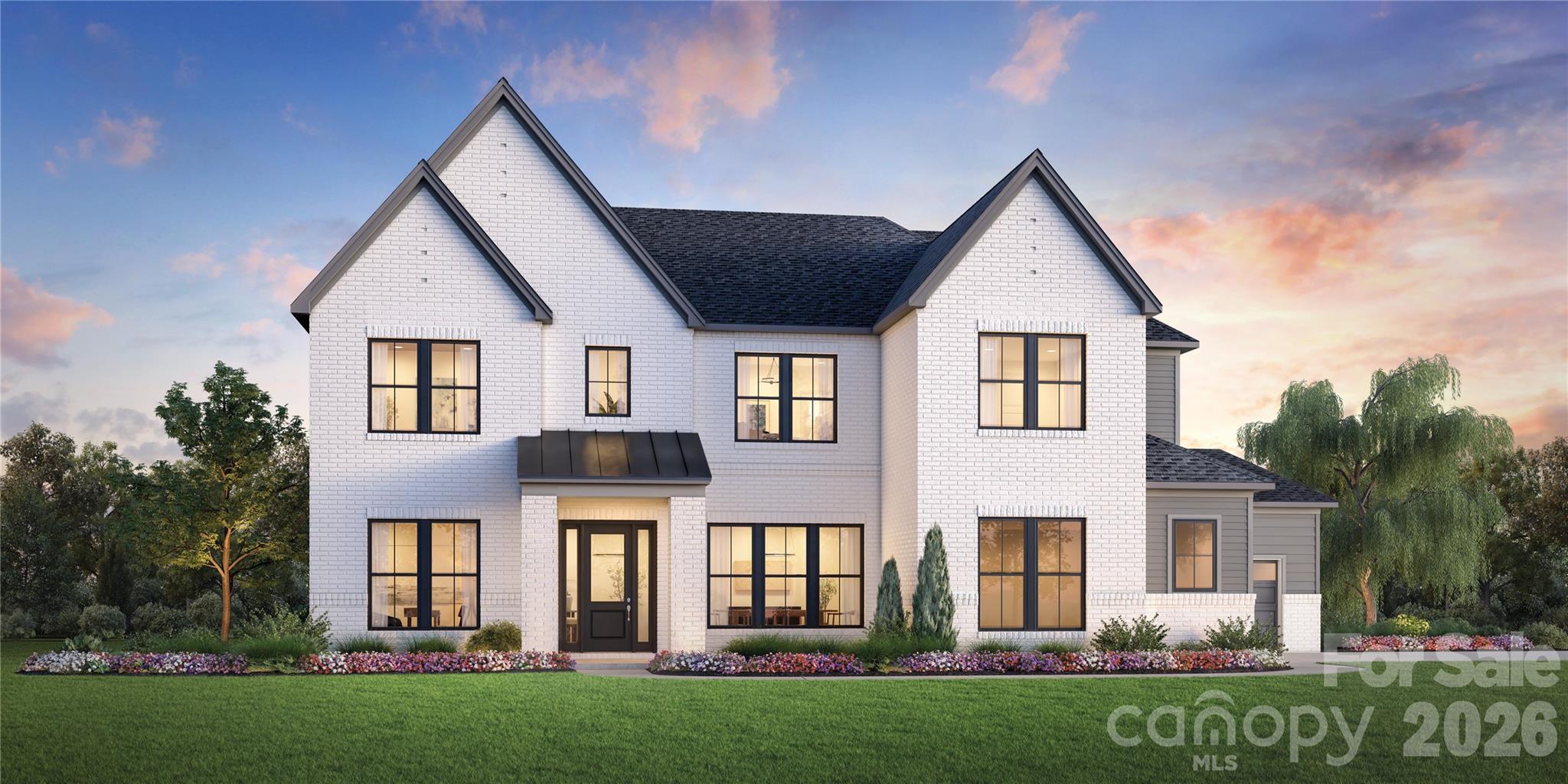 Several stunning exterior designs to choose from - 1006 Sophie Lane, Waxhaw