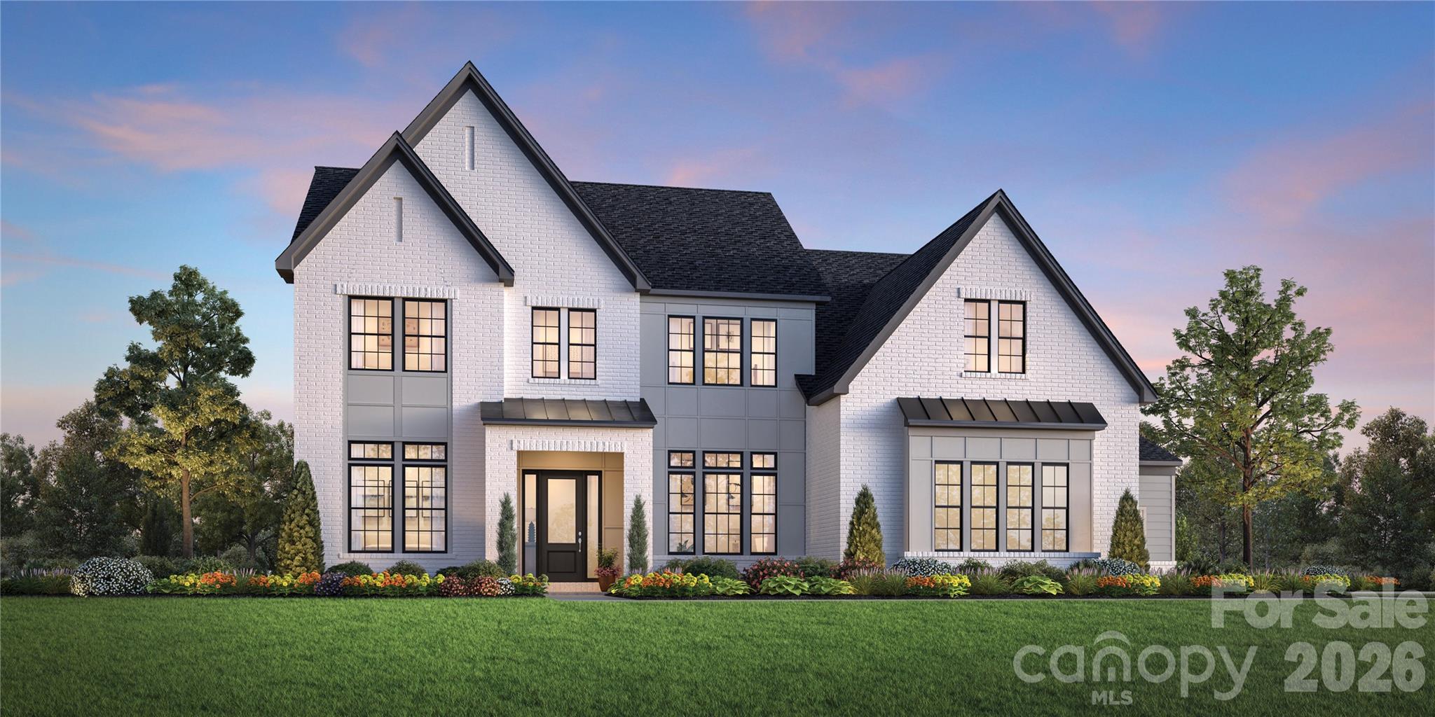 Several stunning exterior designs to choose from - 1006 Sophie Lane, Waxhaw