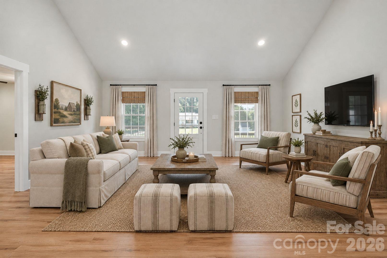 Virtually Staged - 6292 Hill Gates Trail, Cherryville