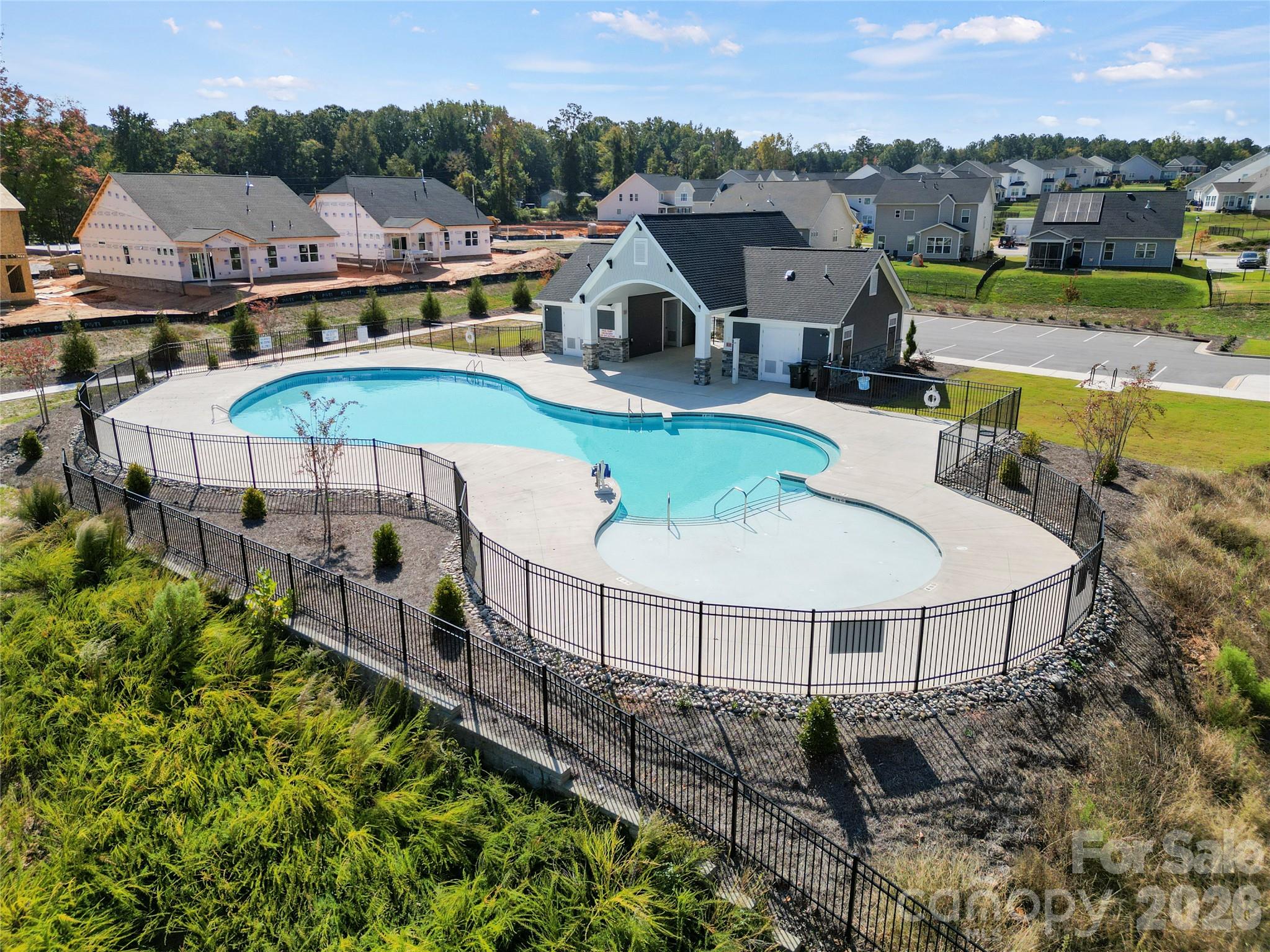 Amenity Example - 1908 Pine Nut Trail, Indian Trail