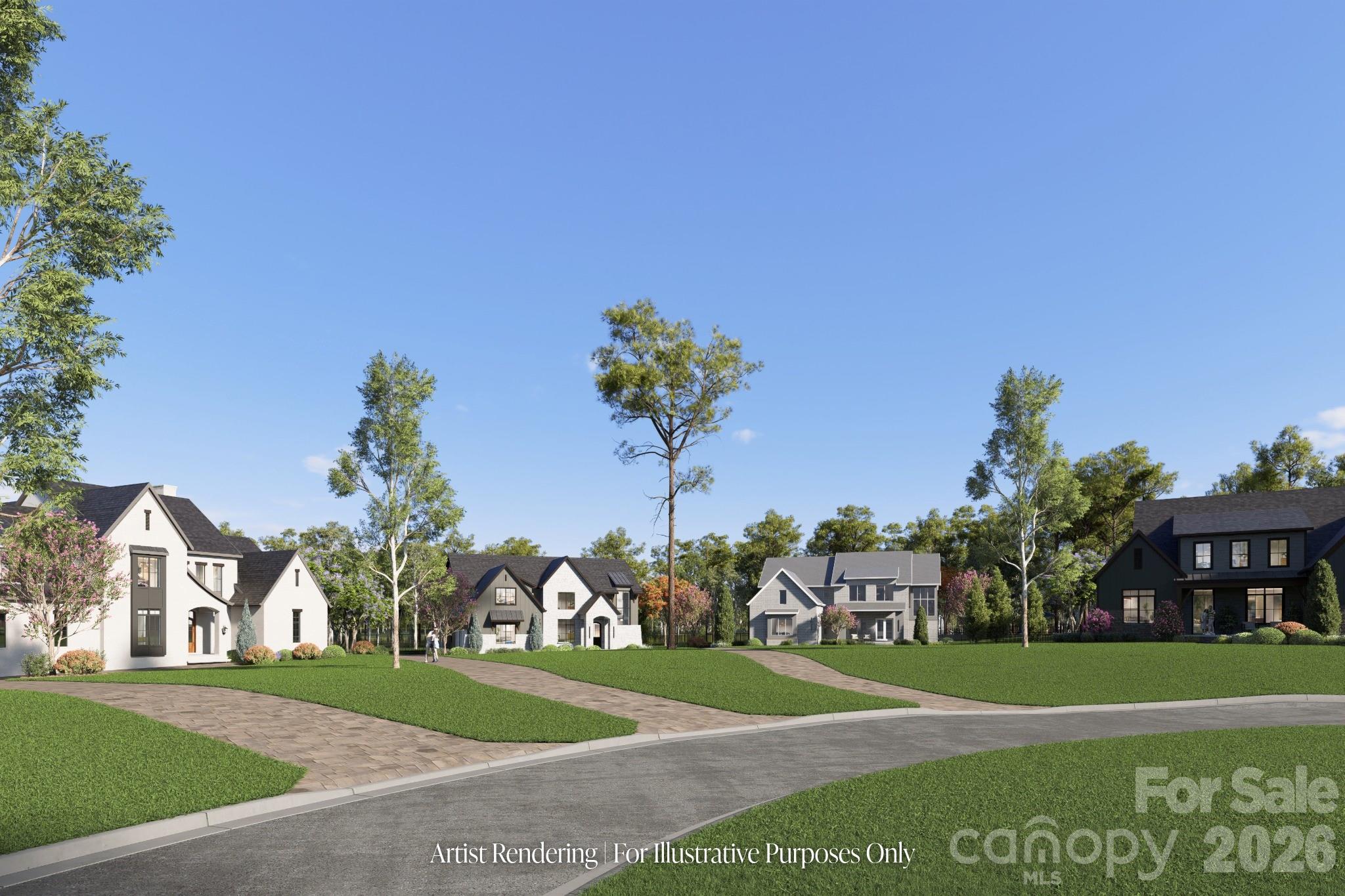 Lots are presently open; imagery represents the future vision and architectural direction of Ferguson Farm - 8068 Ferguson Farm Road, Huntersville