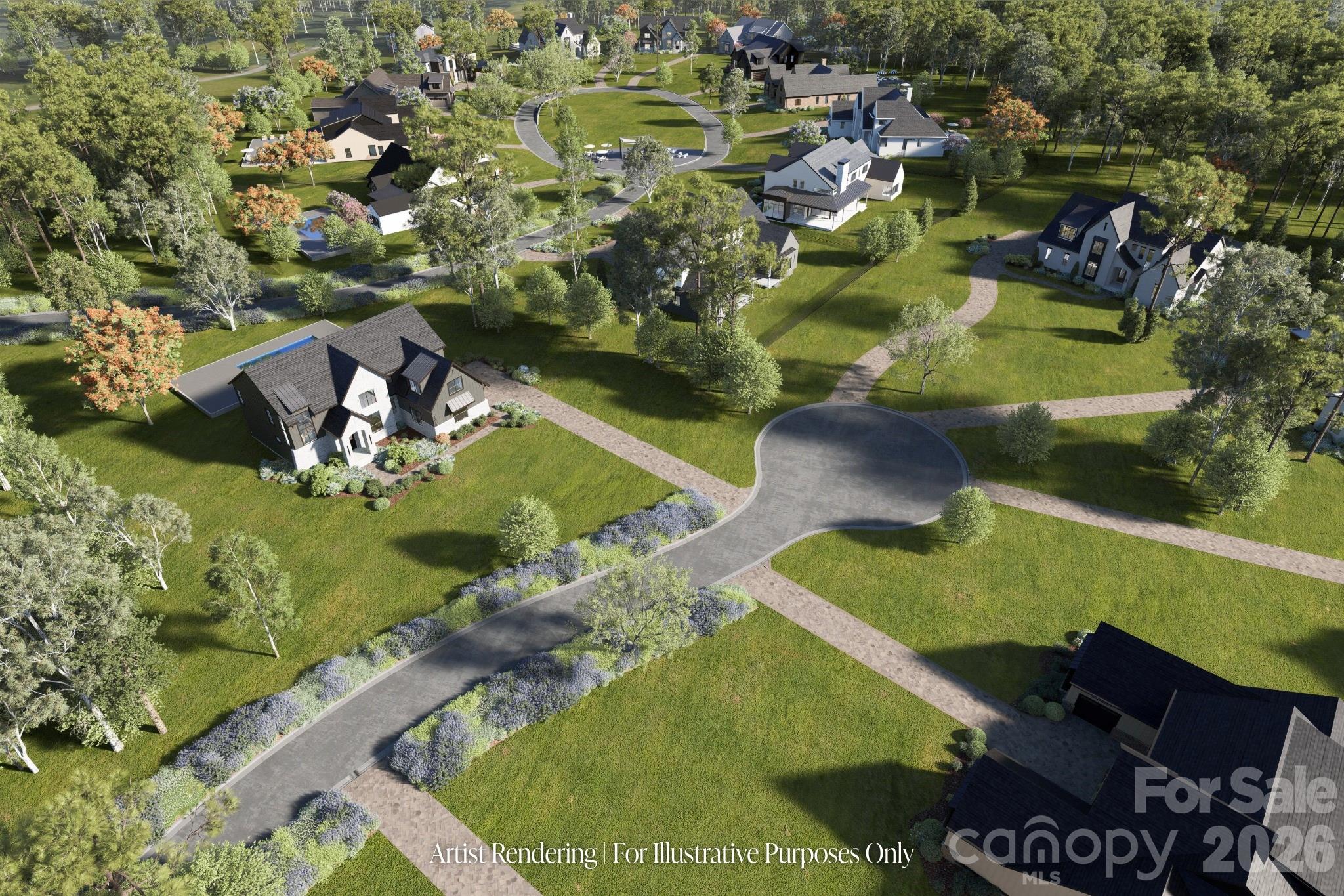 Lots are presently open; imagery represents the future vision and architectural direction of Ferguson Farm - 8068 Ferguson Farm Road, Huntersville