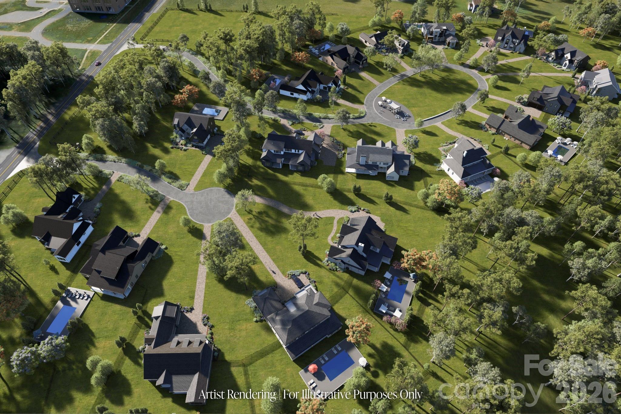 Lots are presently open; imagery represents the future vision and architectural direction of Ferguson Farm - 8068 Ferguson Farm Road, Huntersville